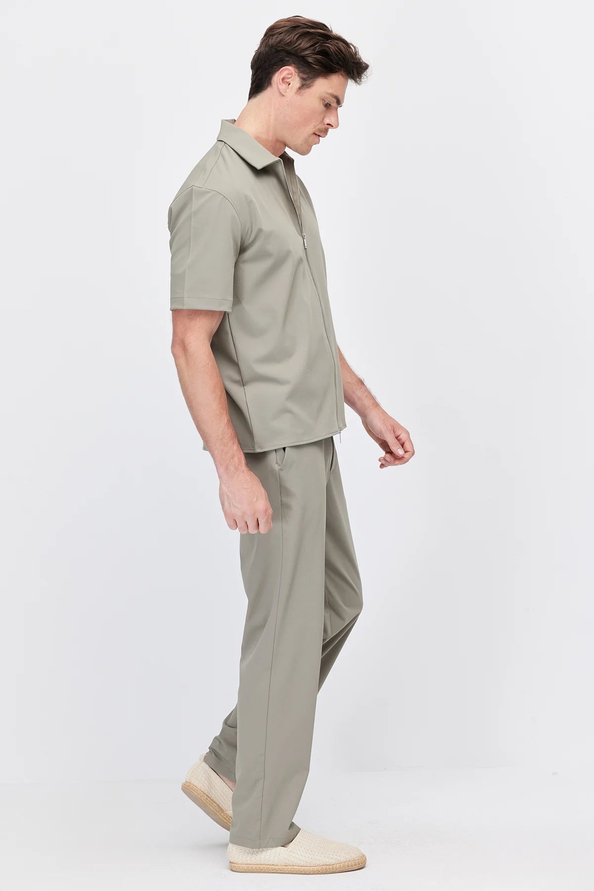 Men's Elastic Waist Jogger Pants