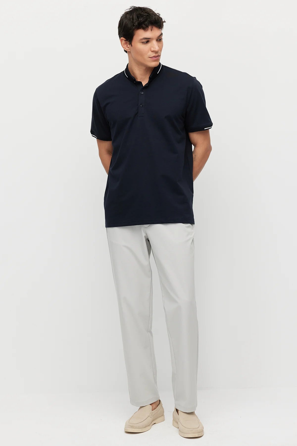 Men's Elastic Waist Jogger Pants