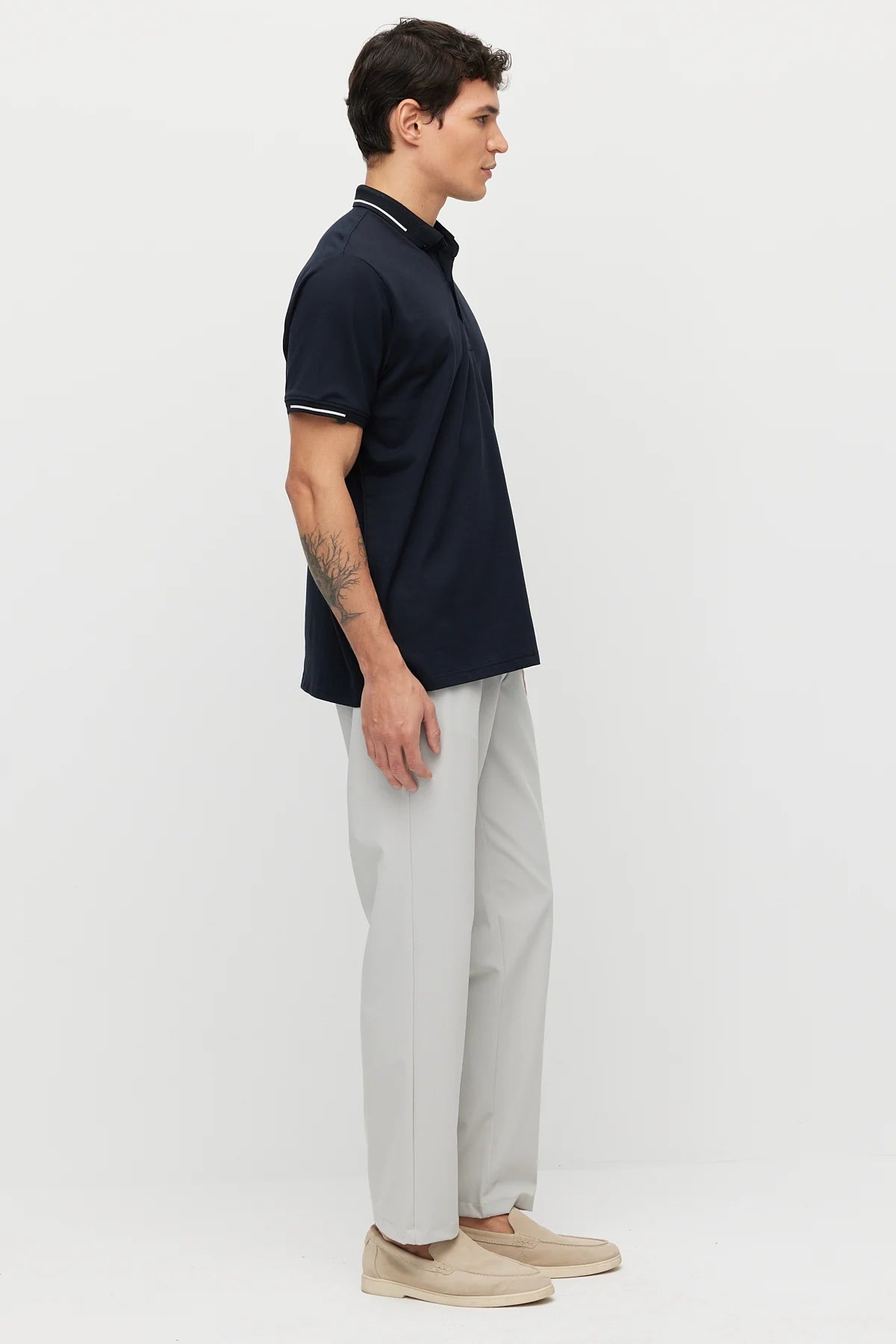 Men's Elastic Waist Jogger Pants