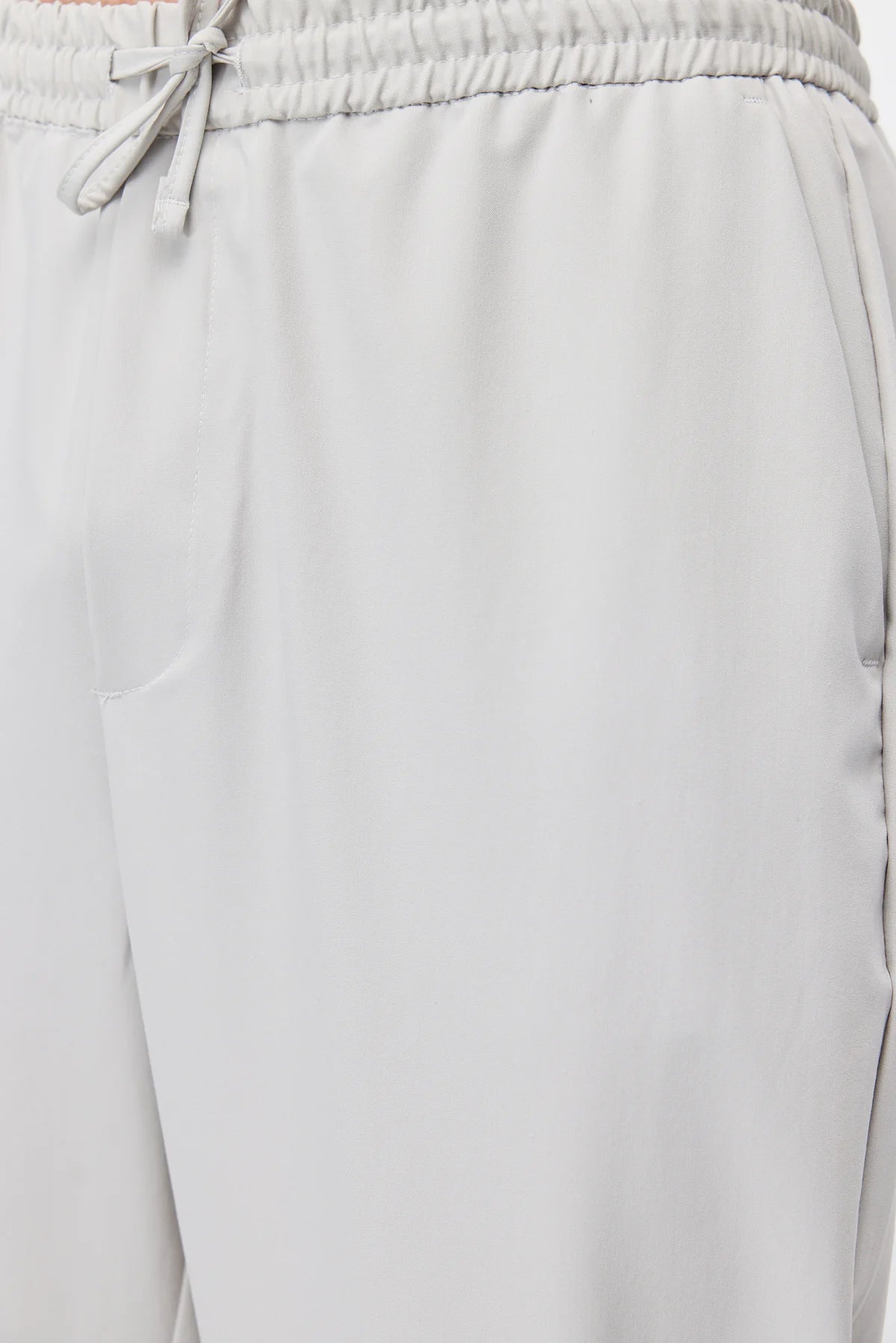 Men's Jogger Pants with Elastic Waistband and Drawstring