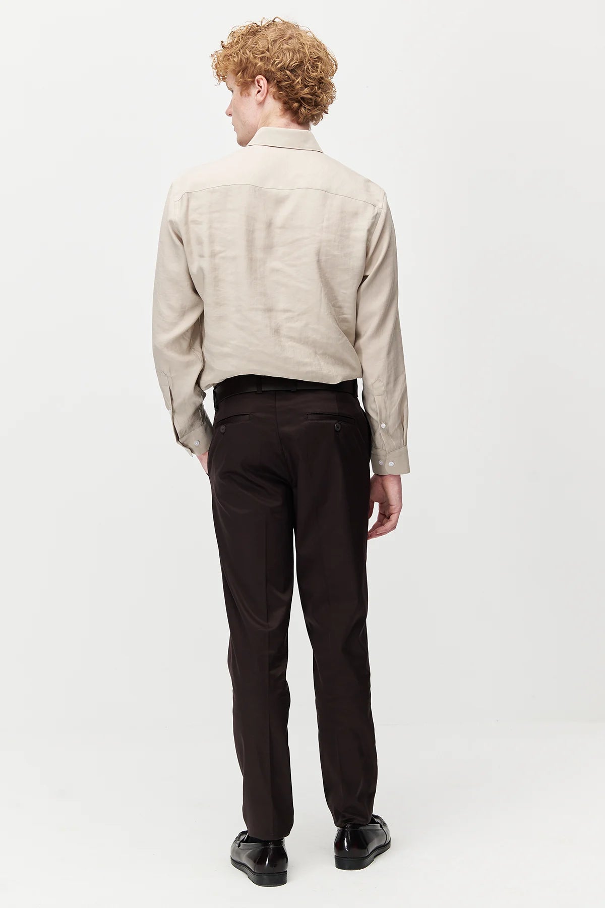 Men's Chino Slim Fit Trousers