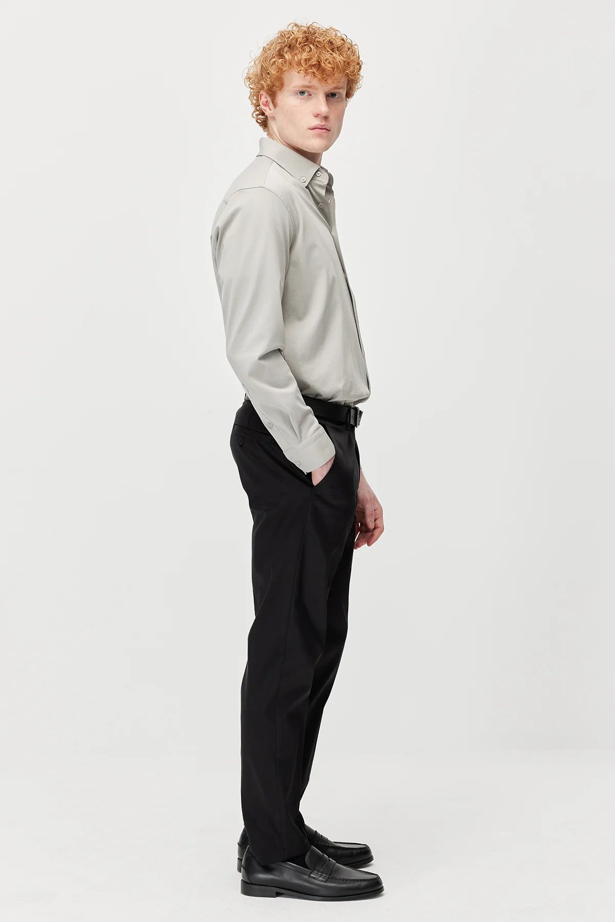Men's Chino Slim Fit Trousers