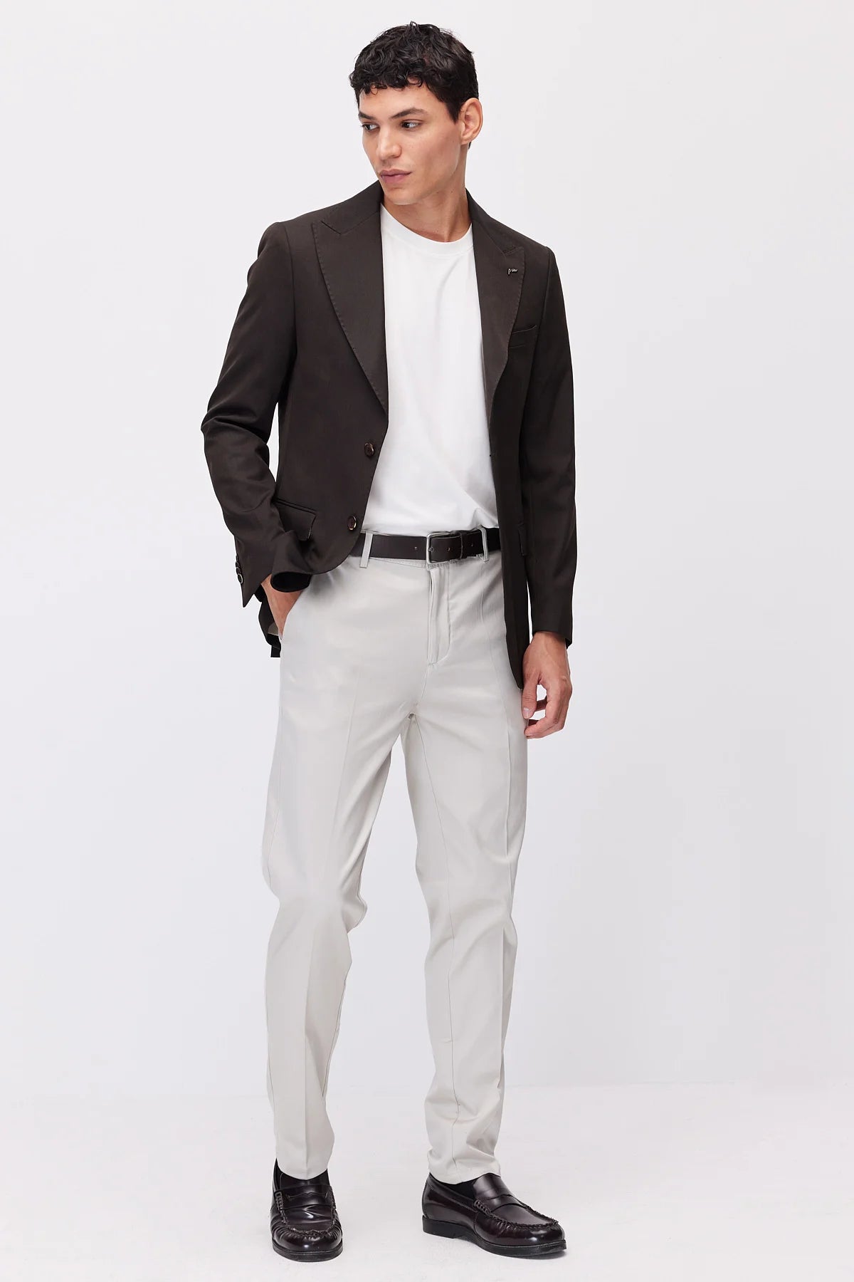 Men's Chino Slim Fit Trousers