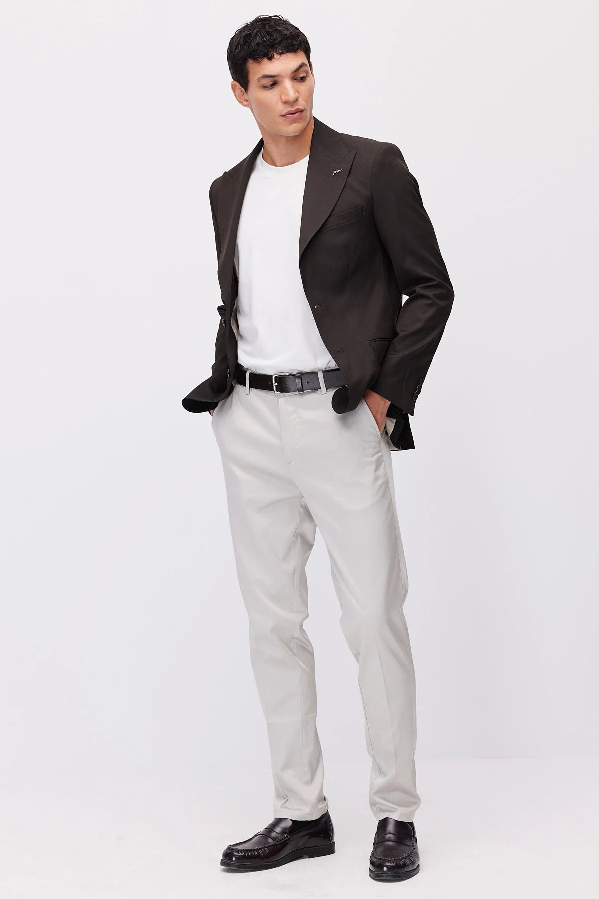 Men's Chino Slim Fit Trousers
