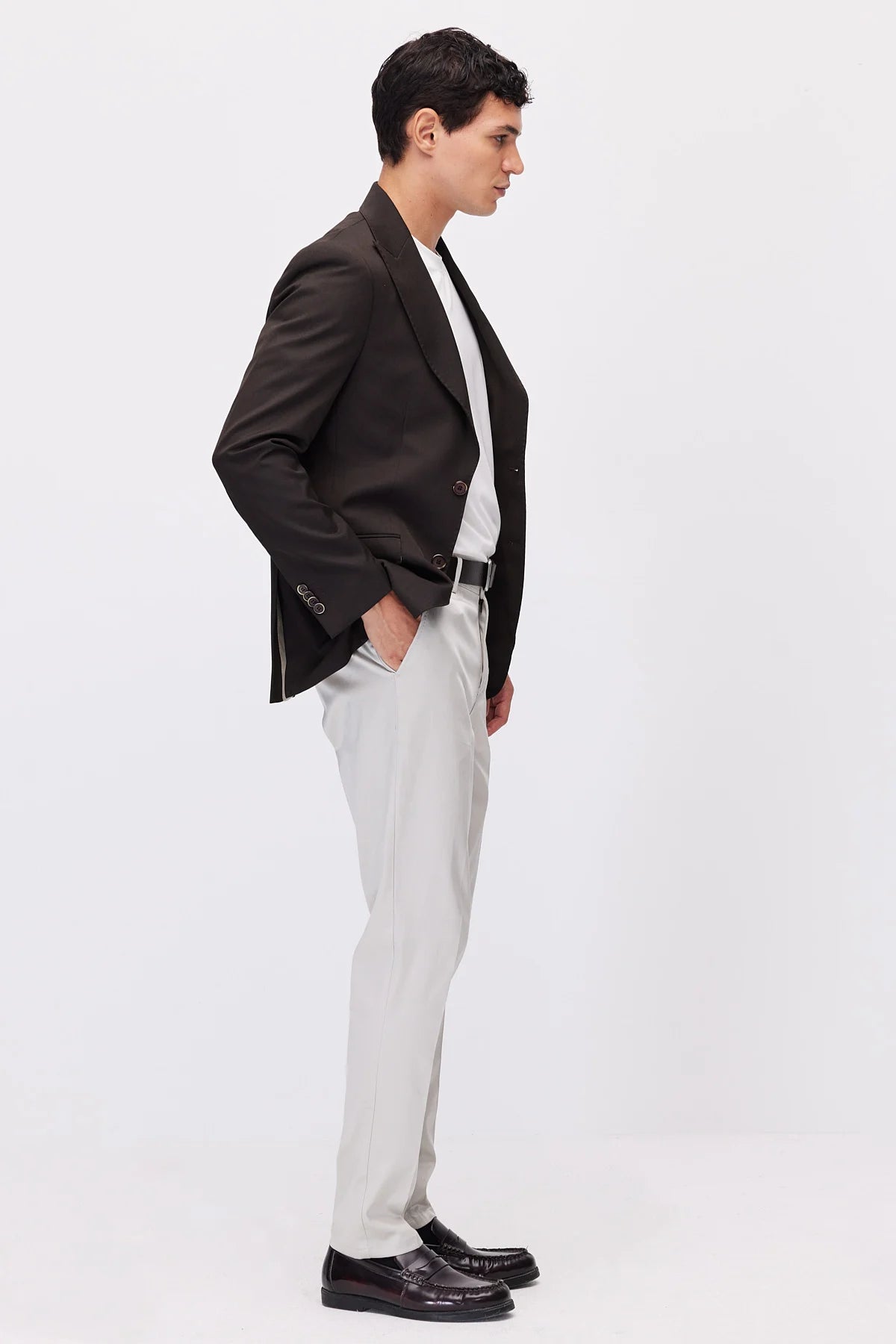 Men's Chino Slim Fit Trousers