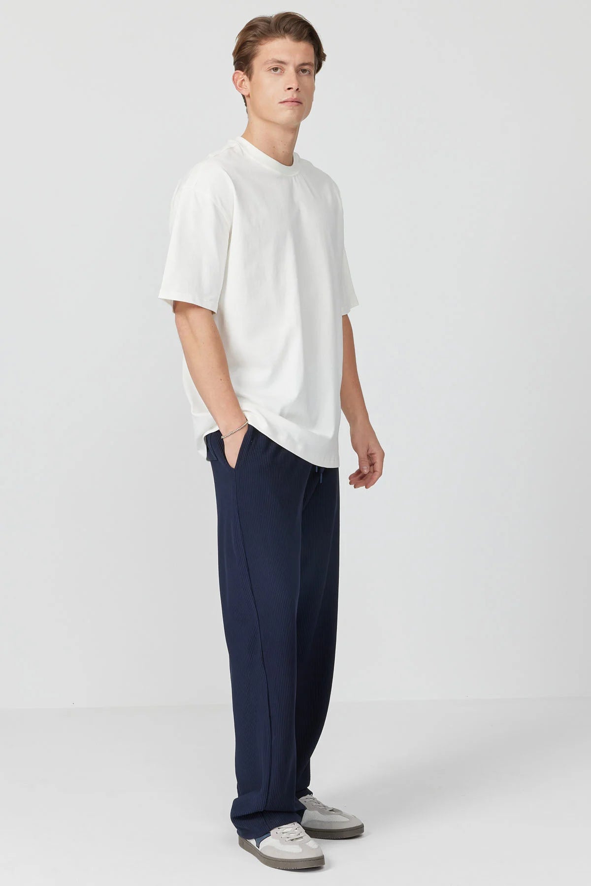 Men's Textured Sweatpants