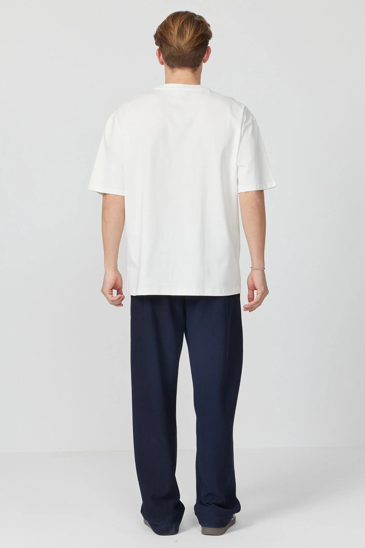 Men's Textured Sweatpants