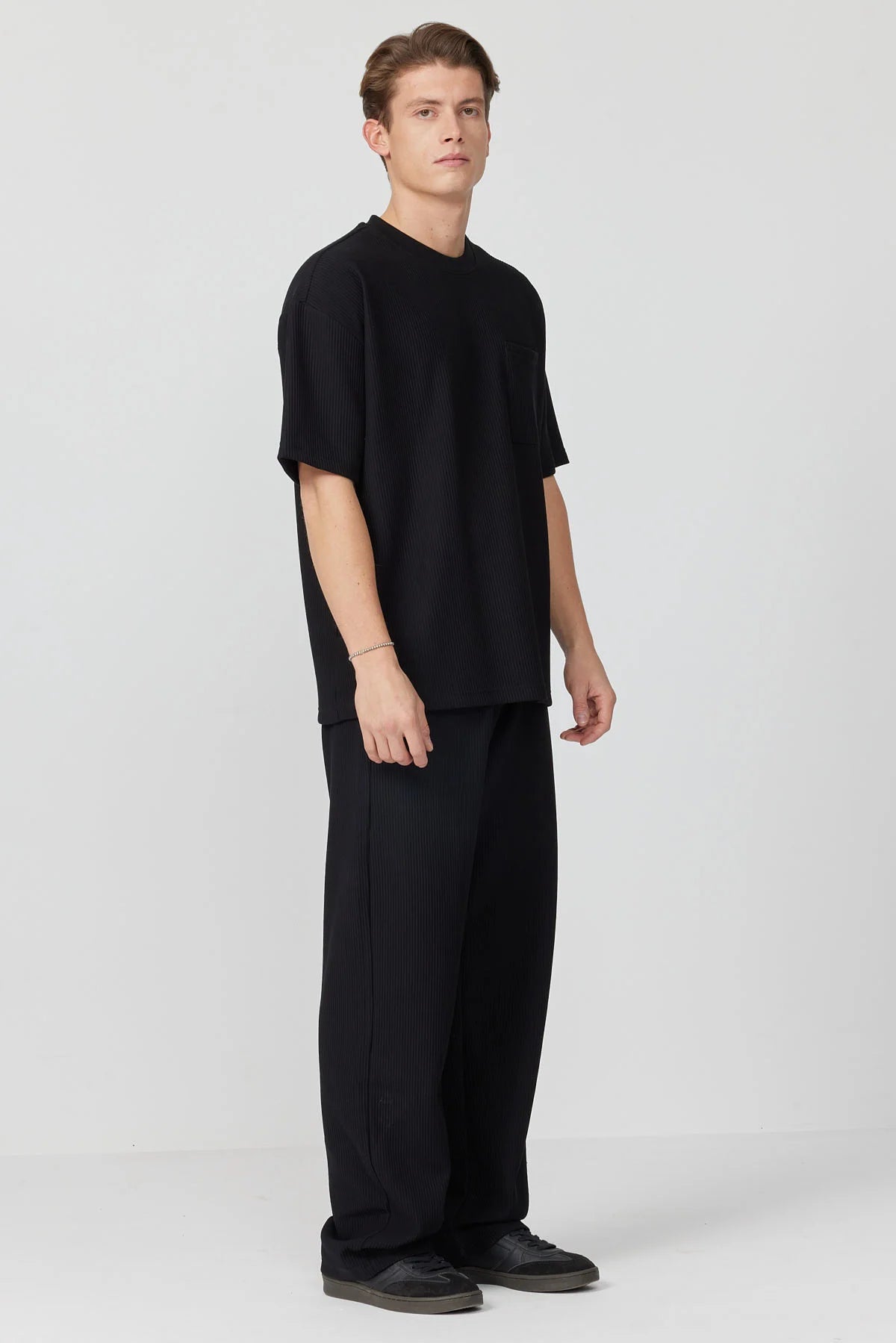 Men's Textured Sweatpants