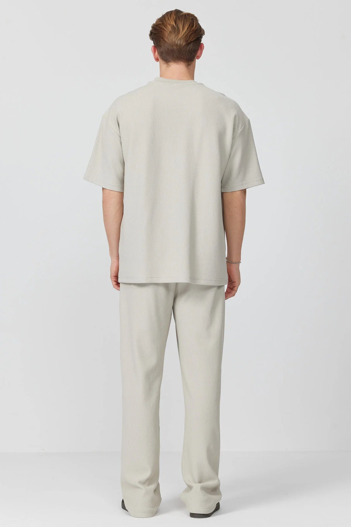 Men's Textured Sweatpants