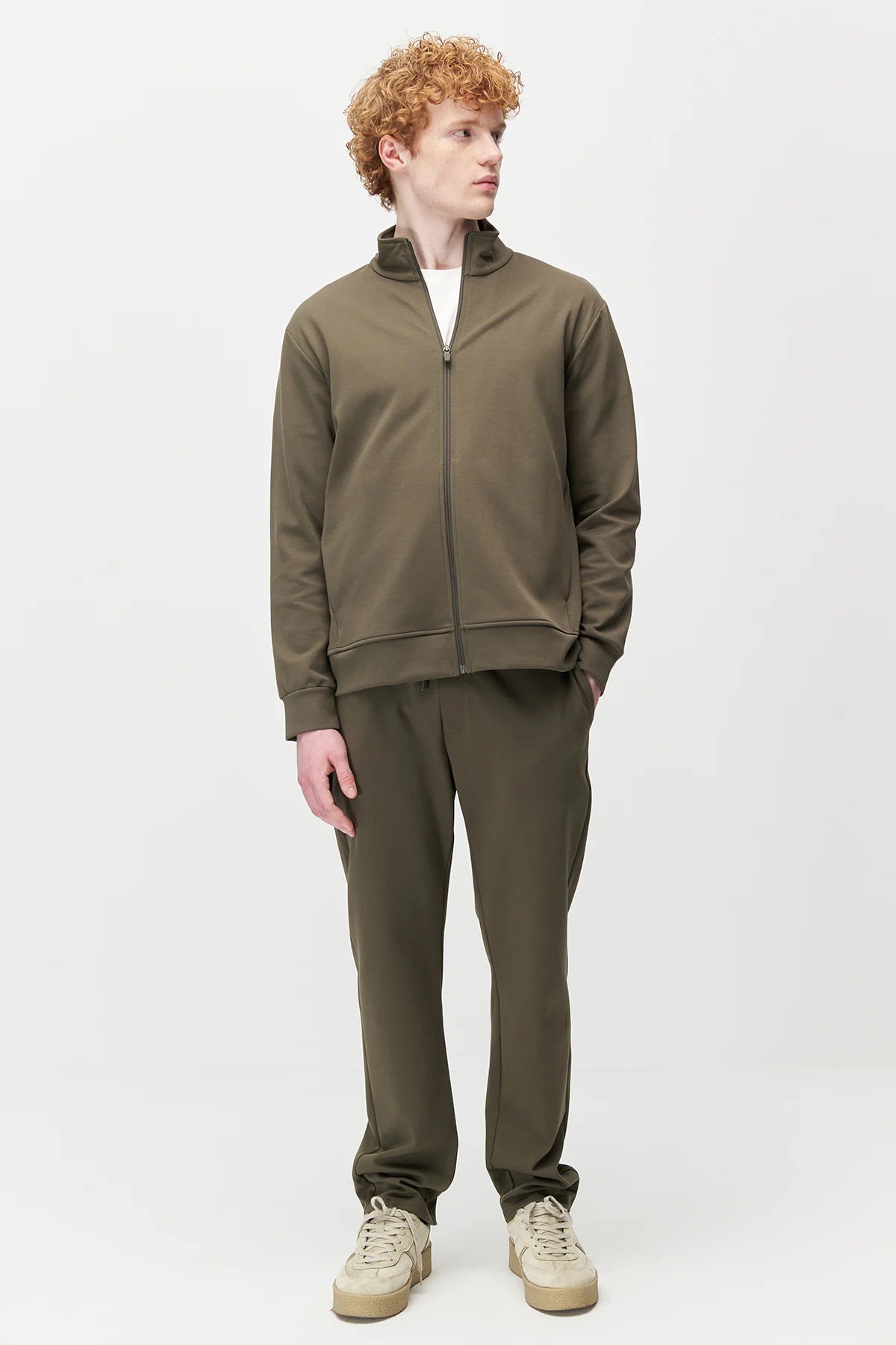 Men's Sweatpants with Elastic Waistband