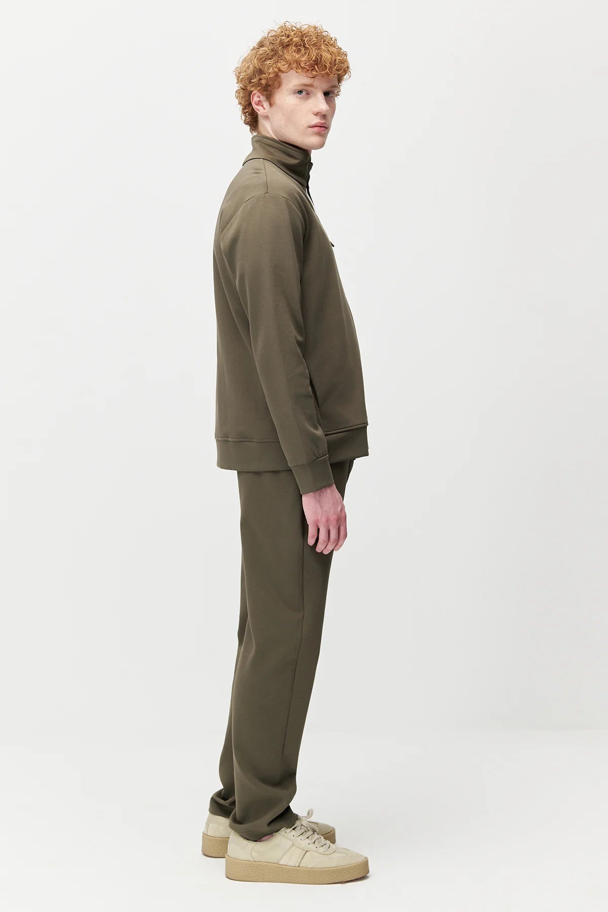 Men's Sweatpants with Elastic Waistband