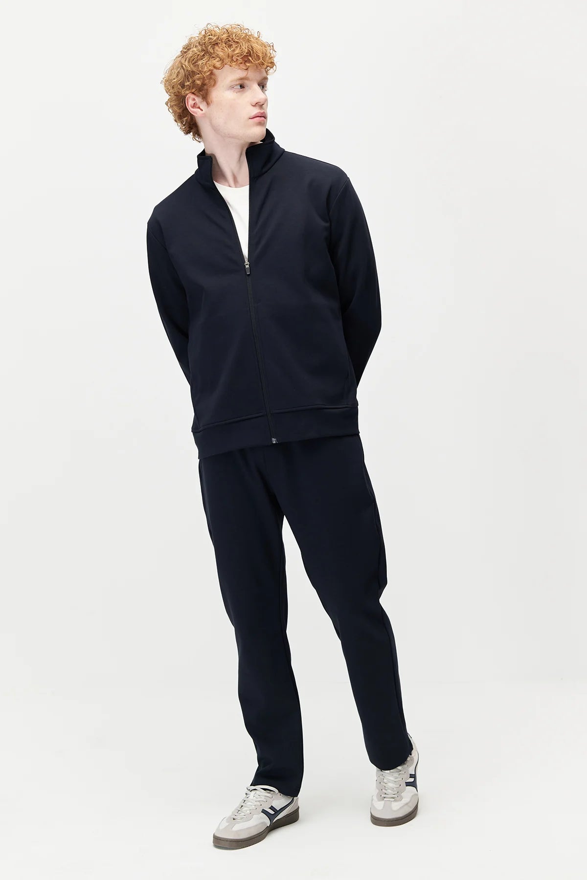 Men's Sweatpants with Elastic Waistband