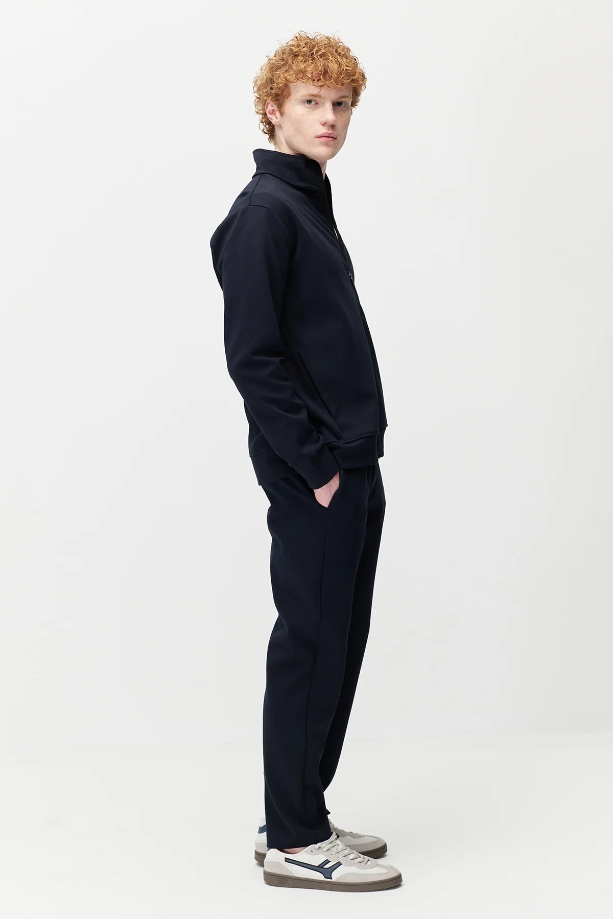Men's Sweatpants with Elastic Waistband