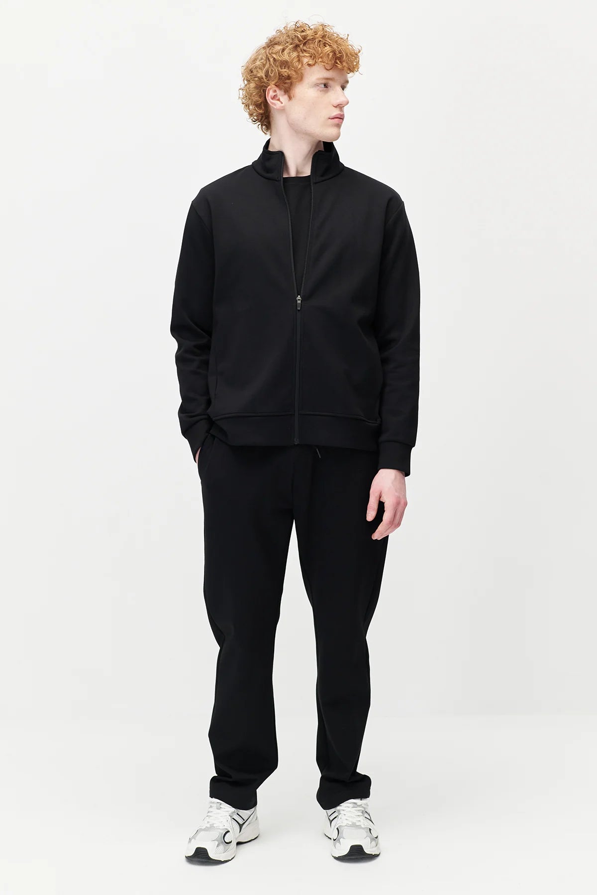 Men's Sweatpants with Elastic Waistband