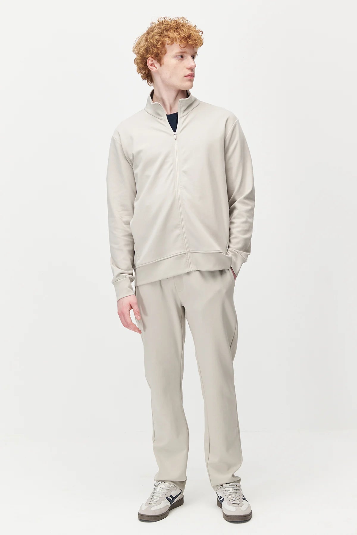 Men's Sweatpants with Elastic Waistband