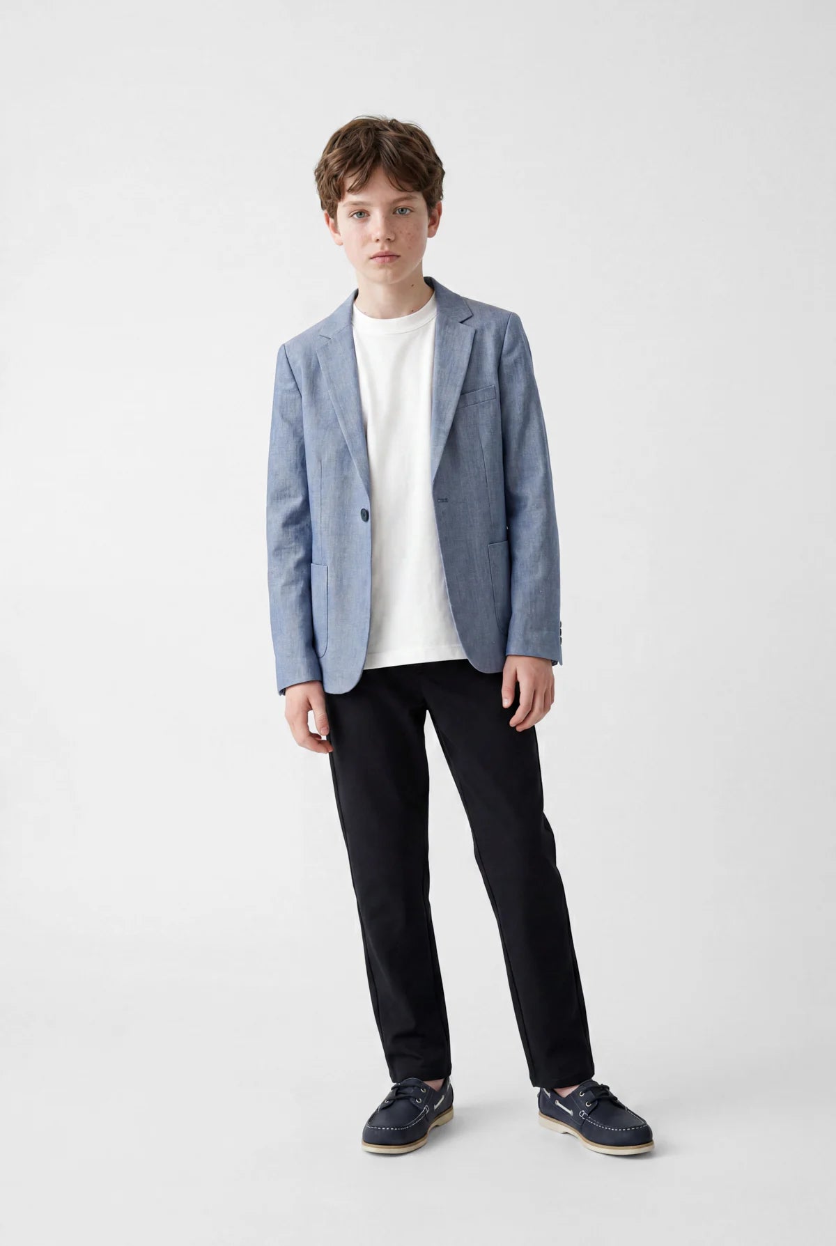 Boys' Jogger Pants with Elastic Waistband