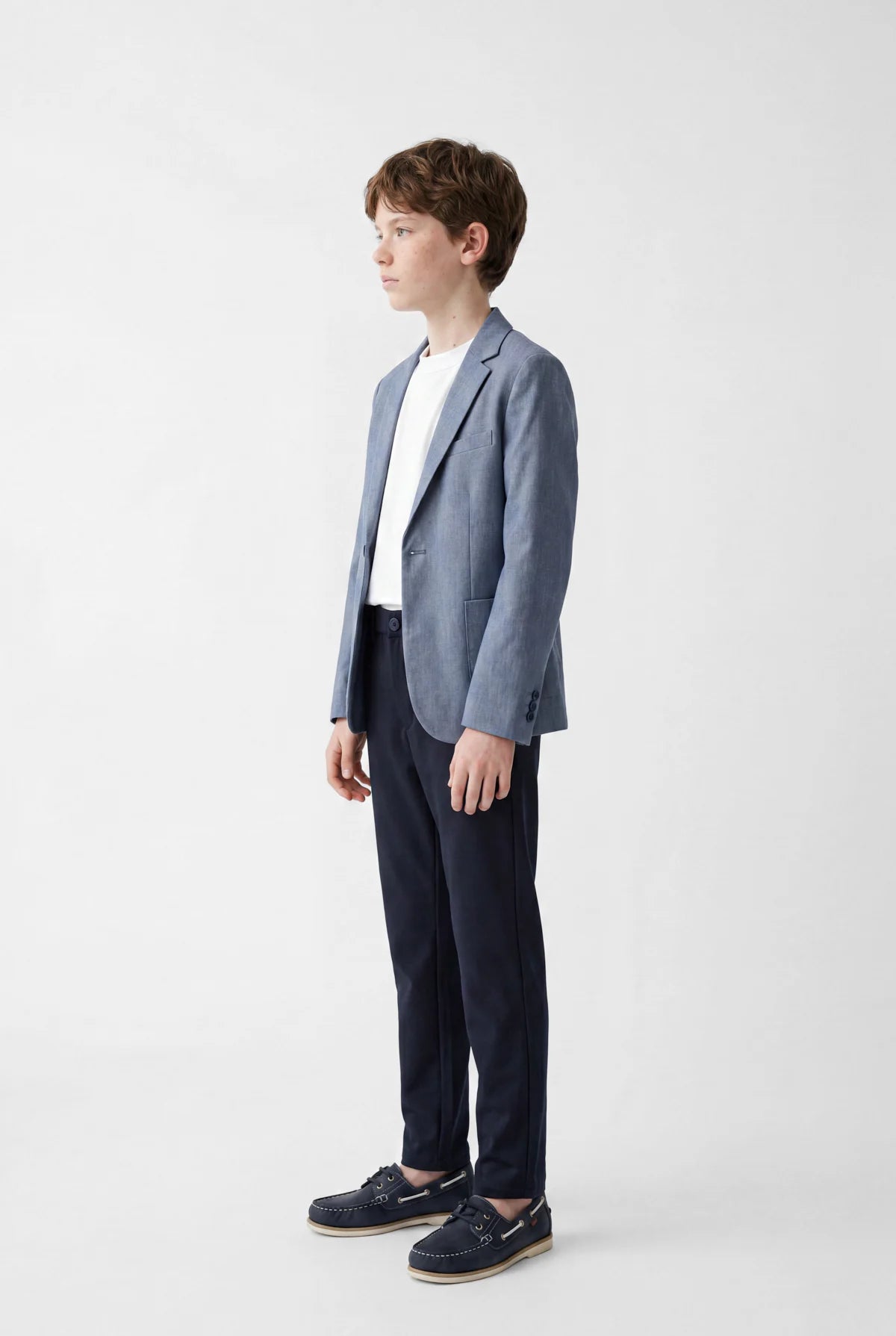 Boys' Jogger Pants with Elastic Waistband