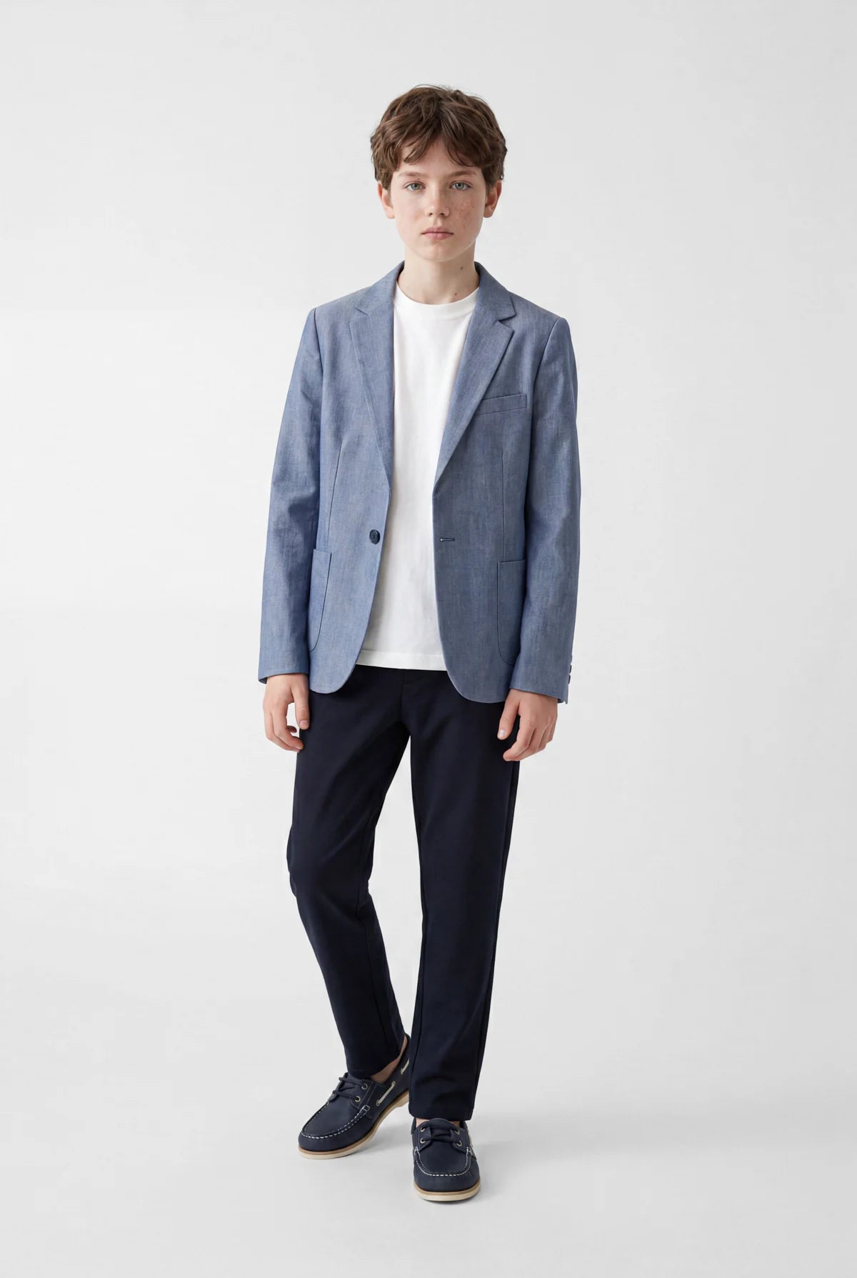 Boys' Jogger Pants with Elastic Waistband