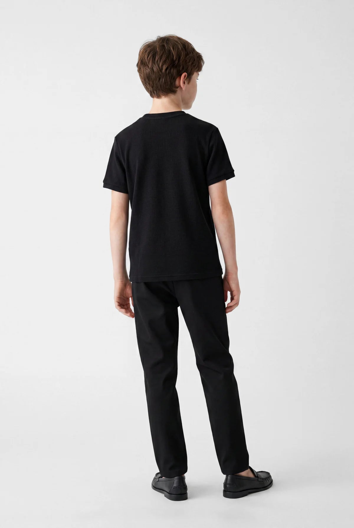 Boys' Jogger Pants with Elastic Waistband