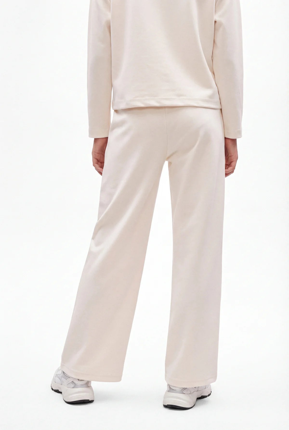 Girls' Trousers with Side Stripes