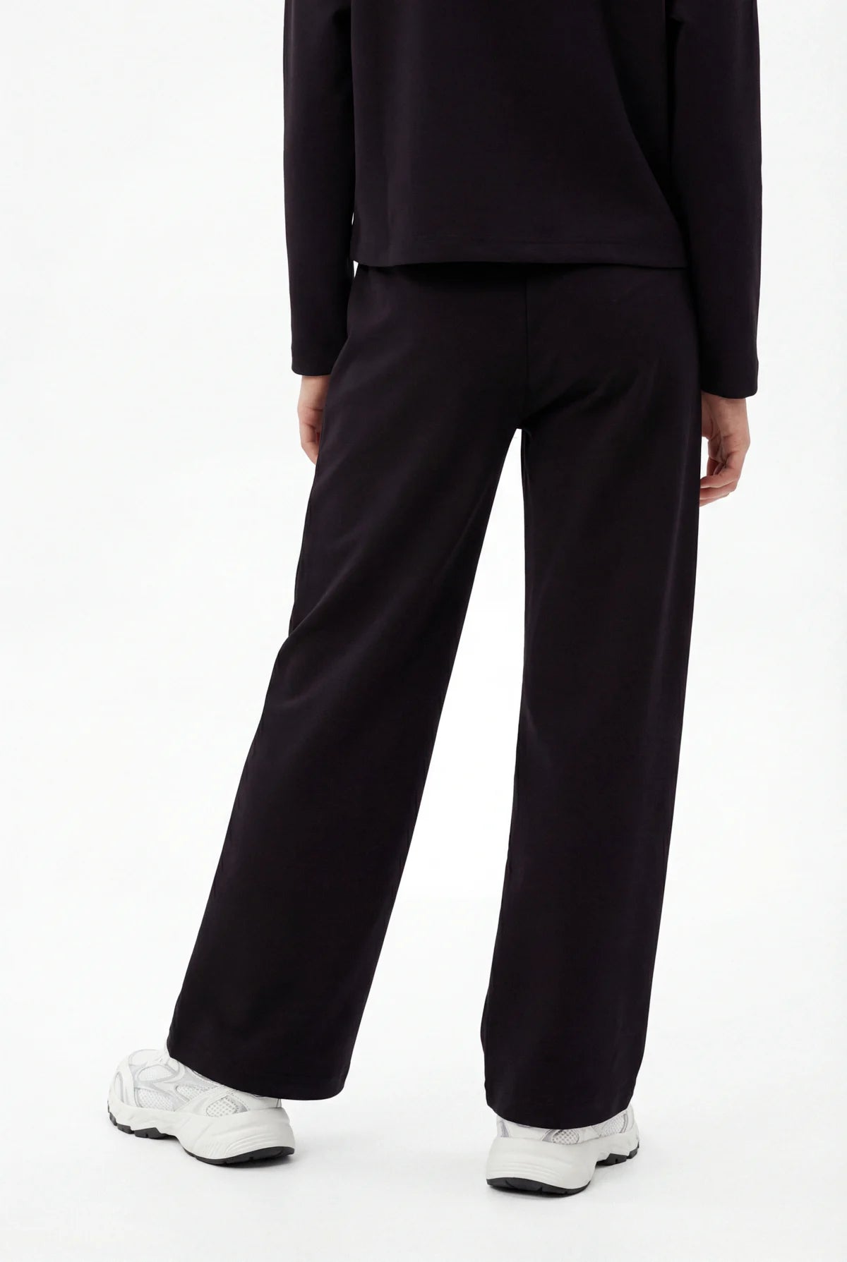 Girls' Trousers with Side Stripes