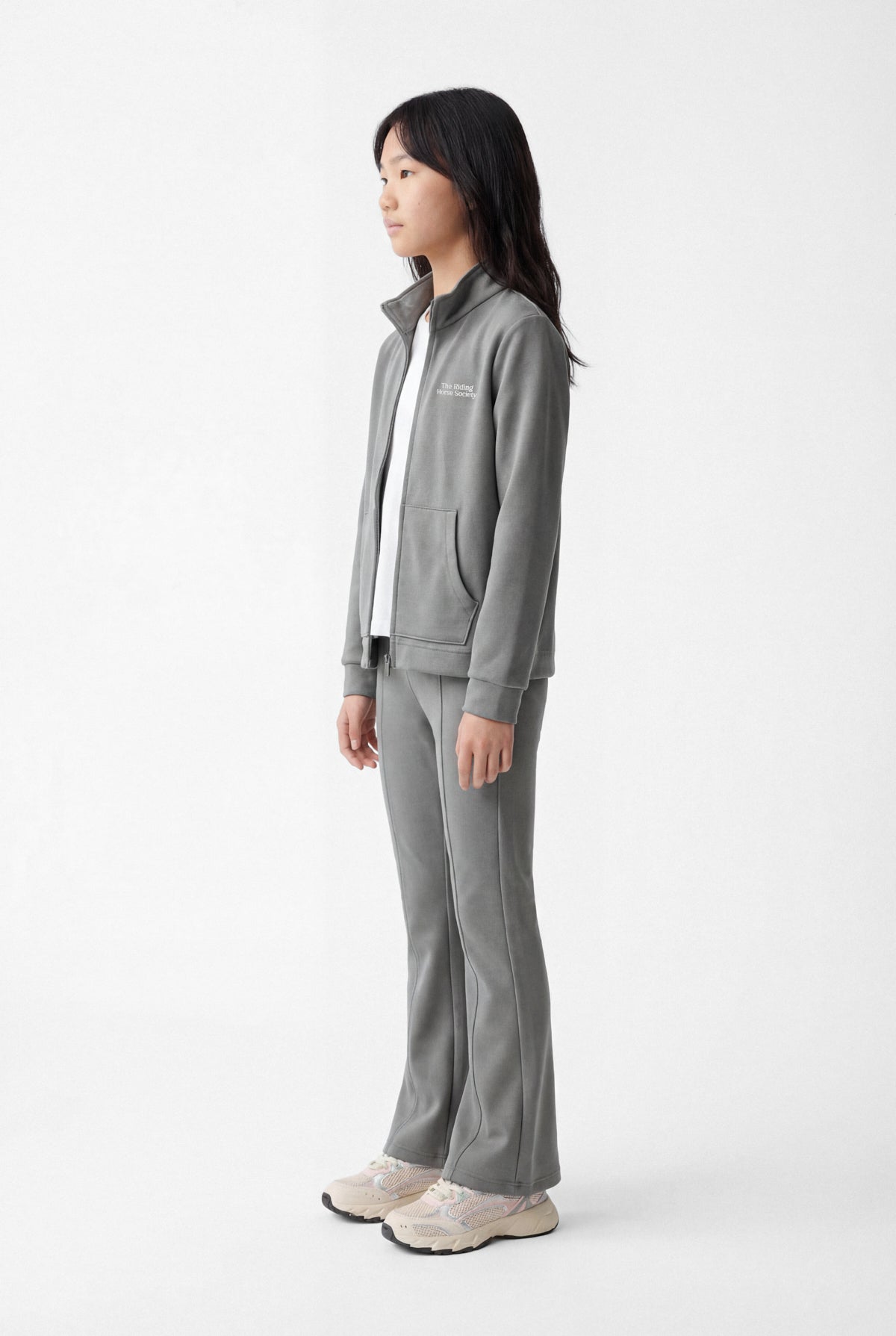Girls' Pants with Elastic Waistband