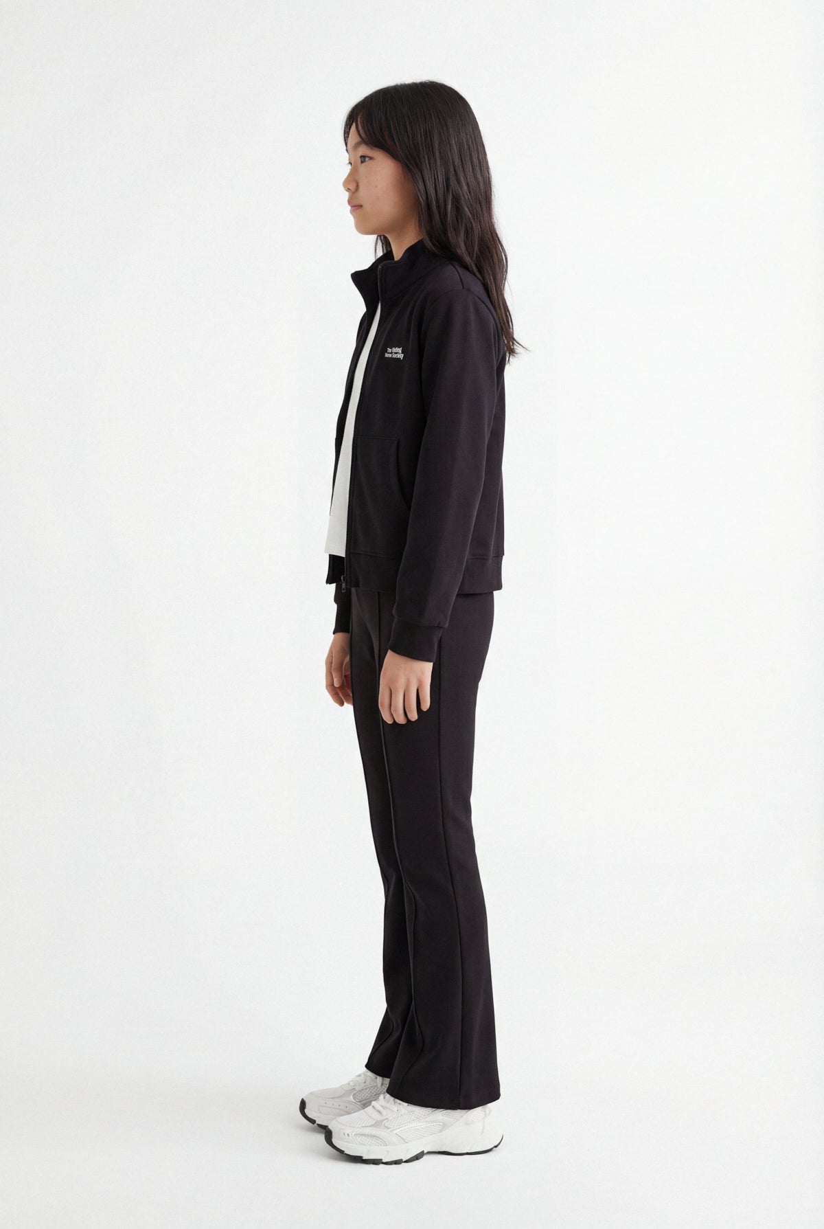 Girls' Pants with Elastic Waistband