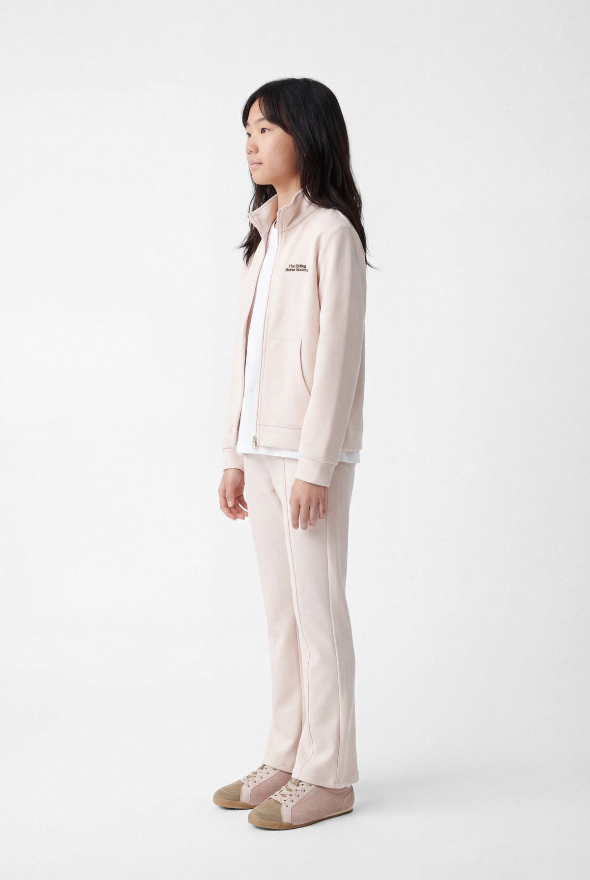 Girls' Pants with Elastic Waistband