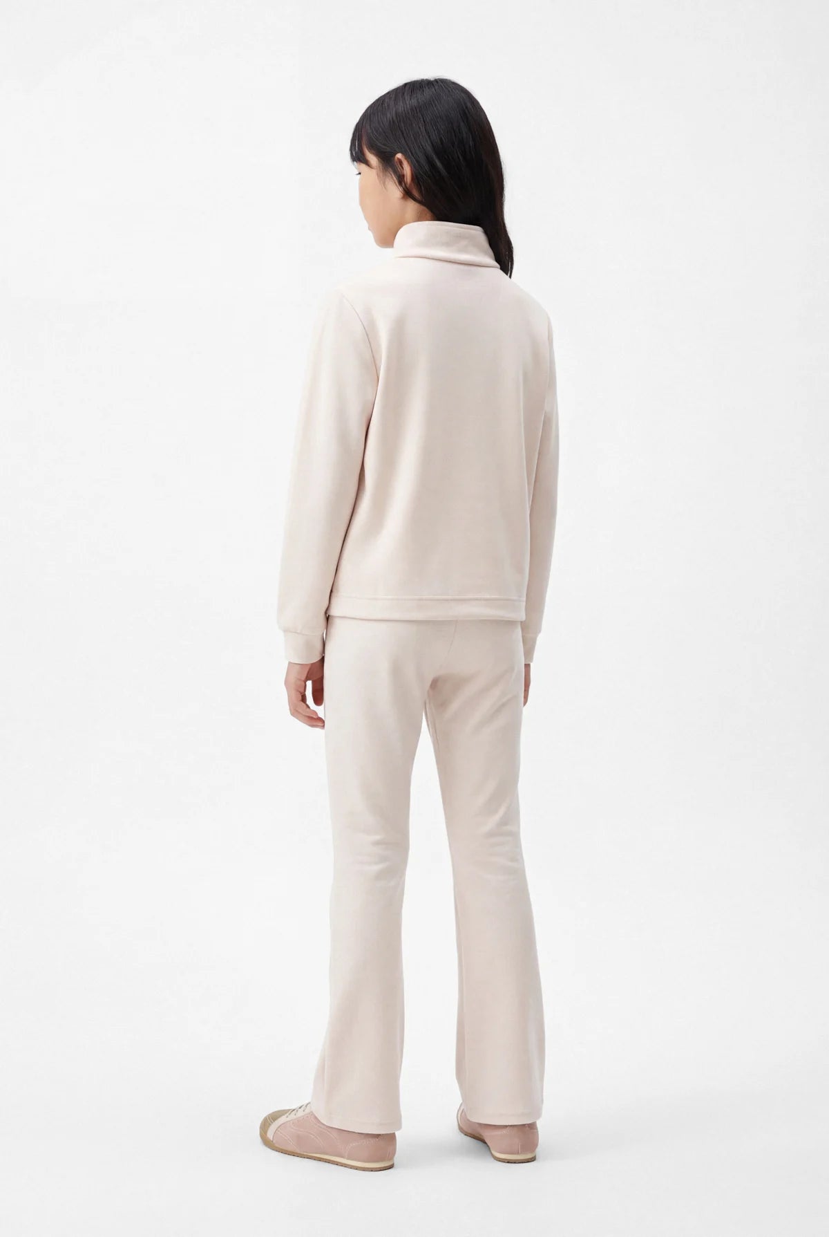 Girls' Pants with Elastic Waistband