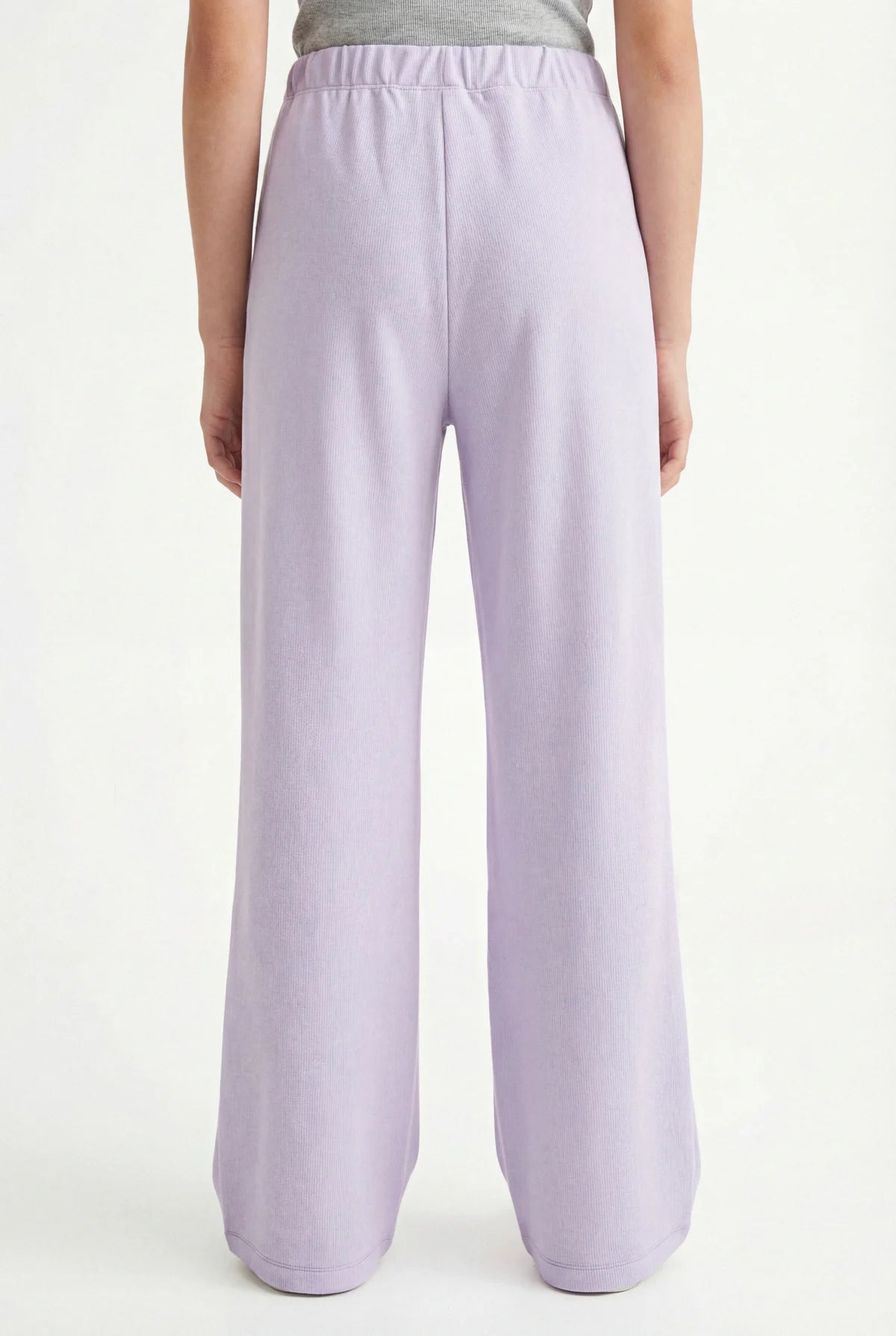 Girls' Pants with Elastic Waistband