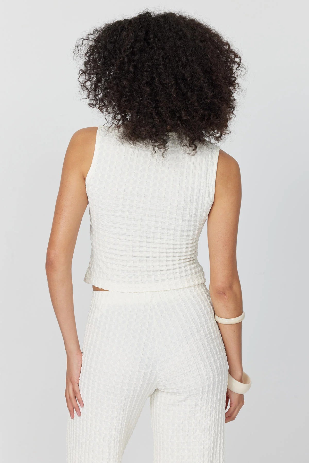 Women's Textured Vest