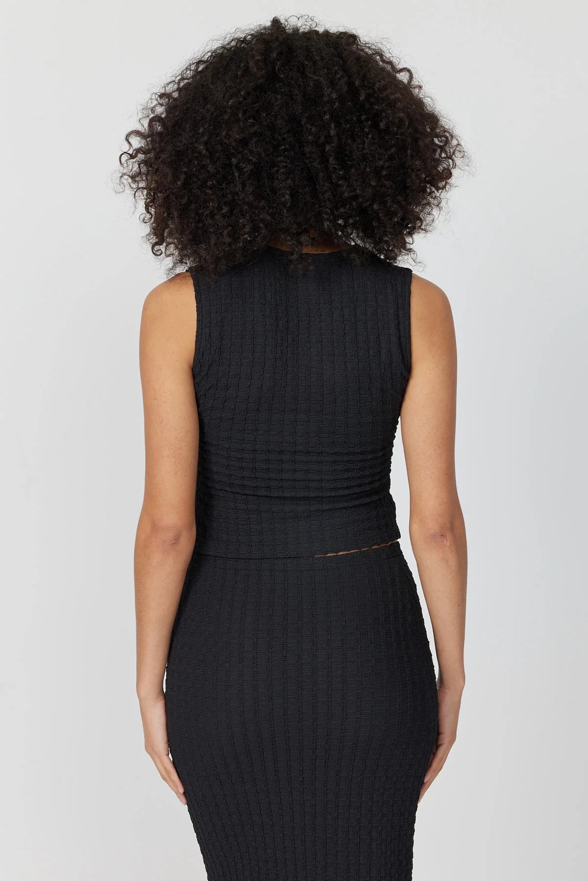 Women's Textured Vest