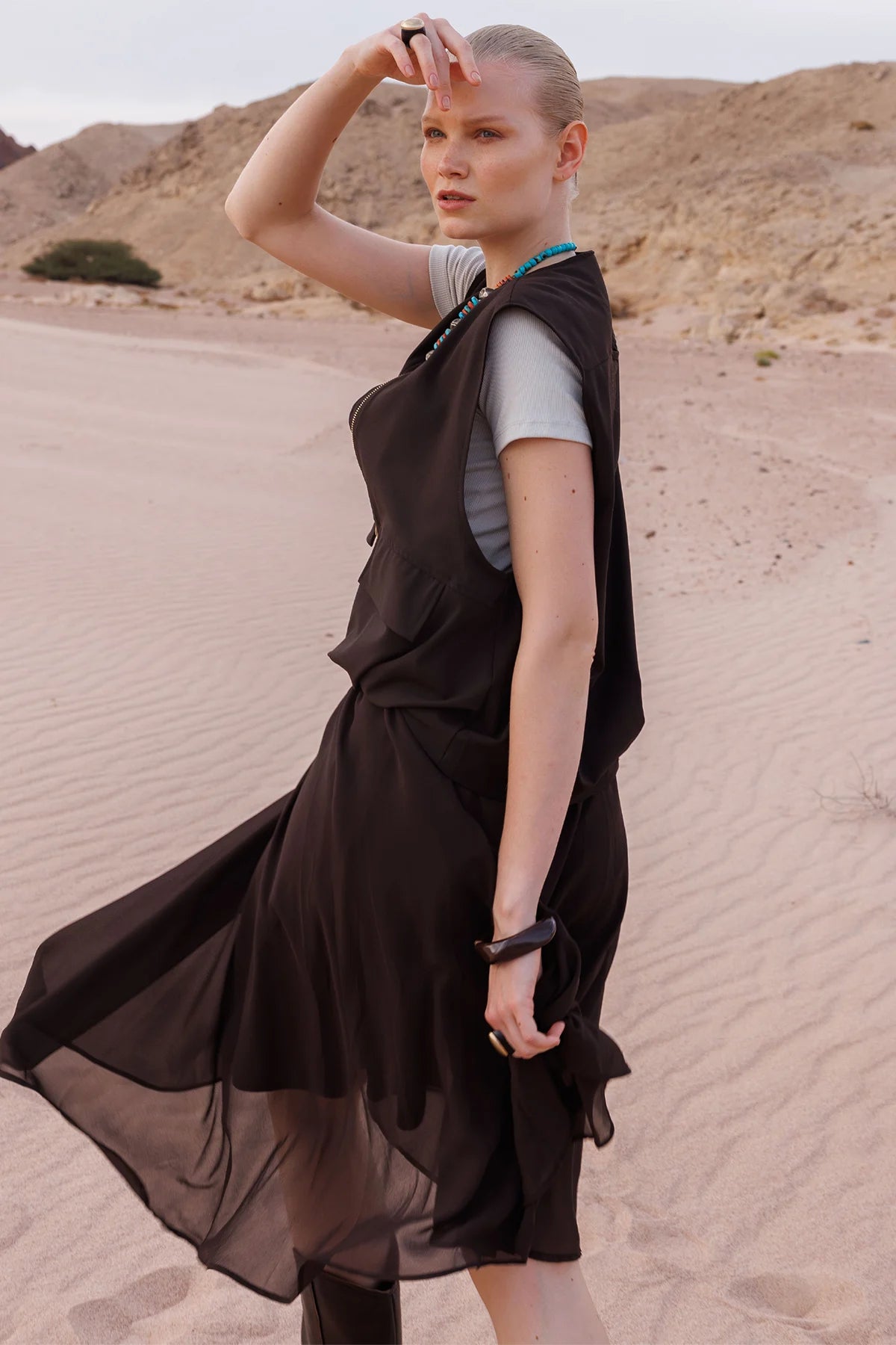 Women's Bomber Vest