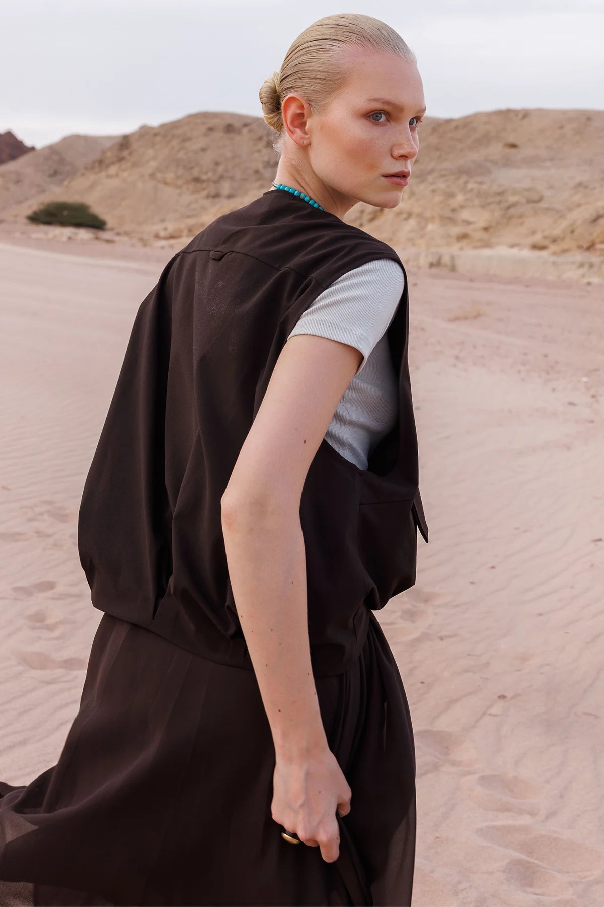 Women's Bomber Vest