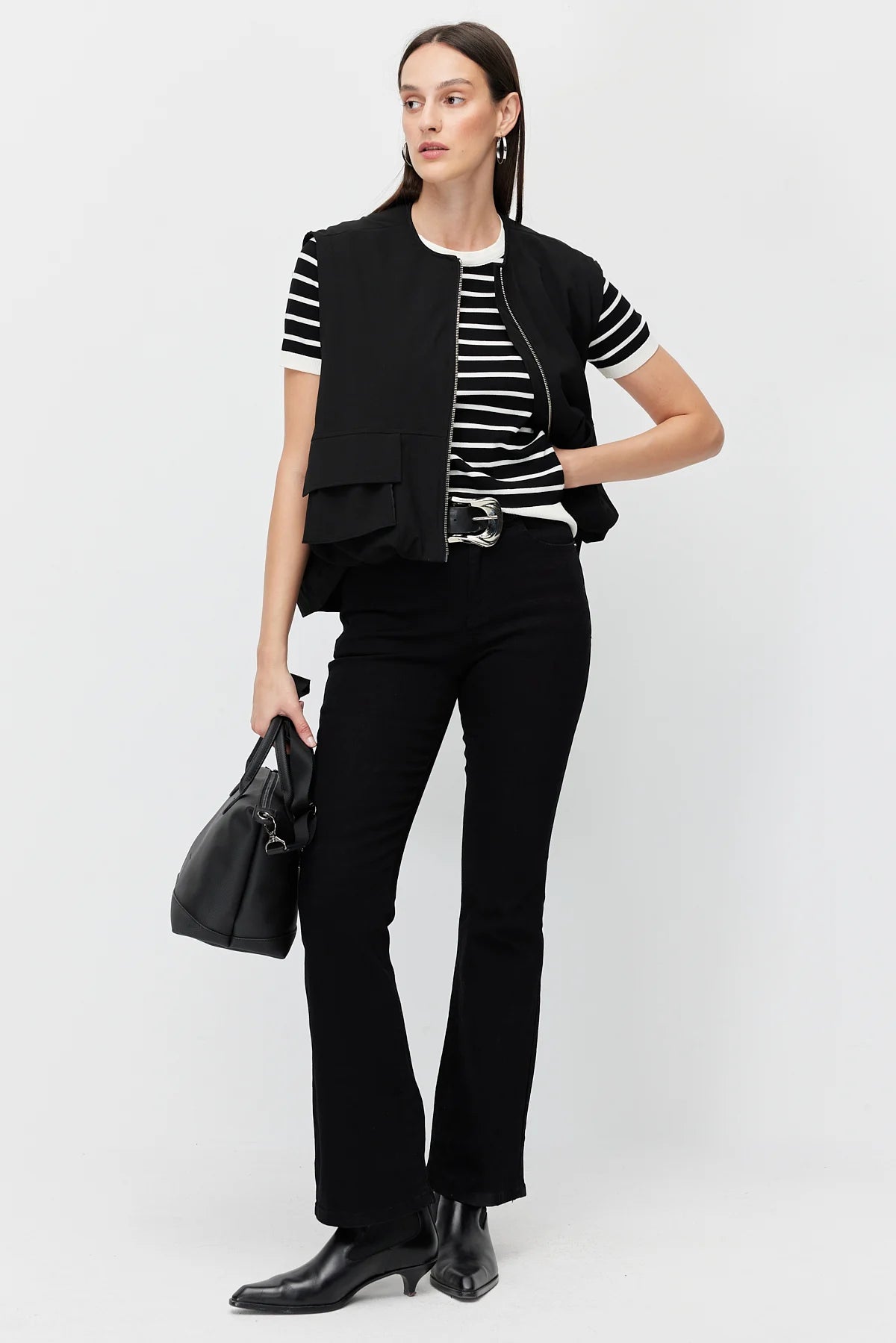 Women's Bomber Vest