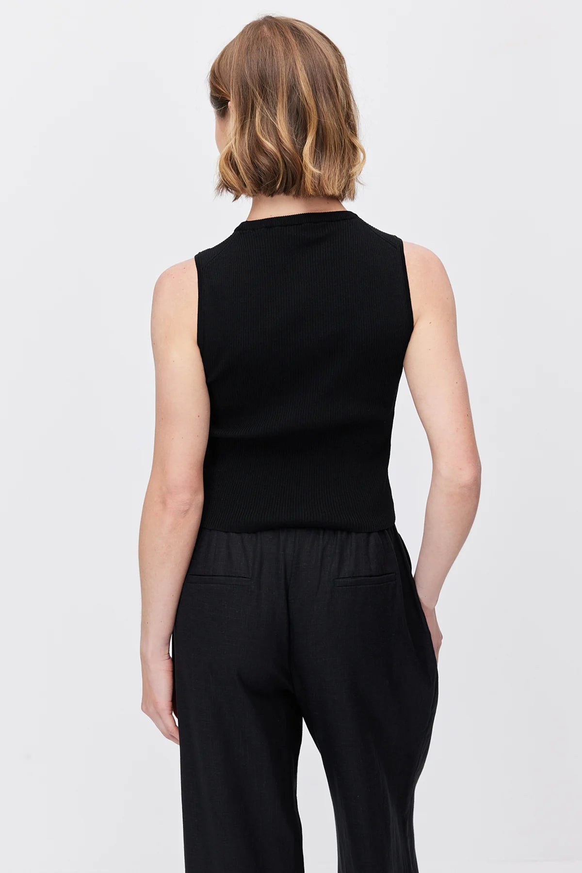 Women's Crew Neck Ribbed Bodysuit