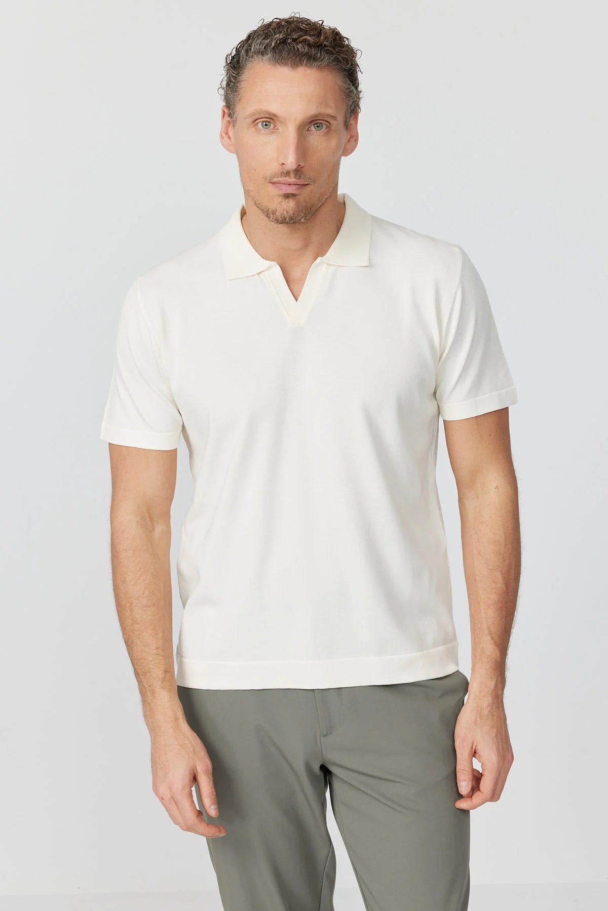 Men's Knitted T-shirt