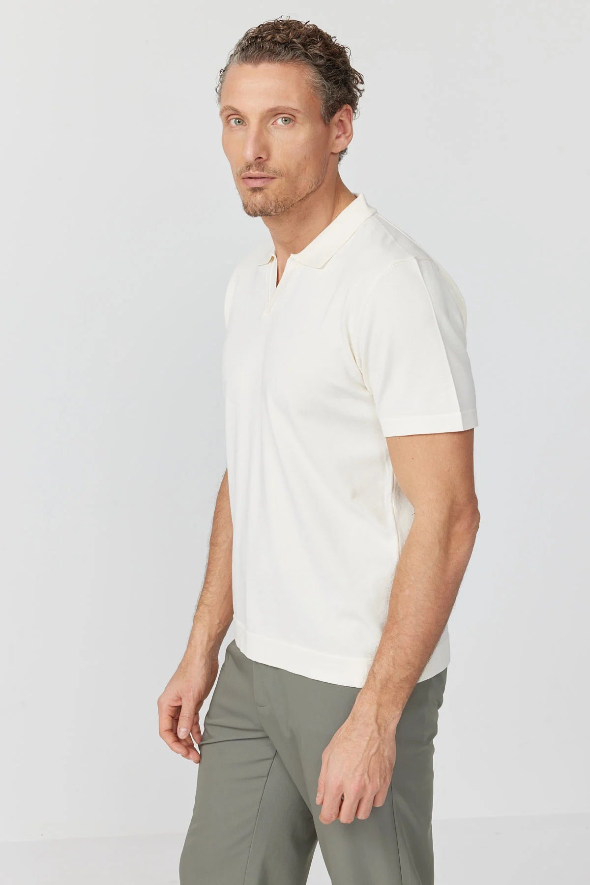 Men's Knitted T-shirt