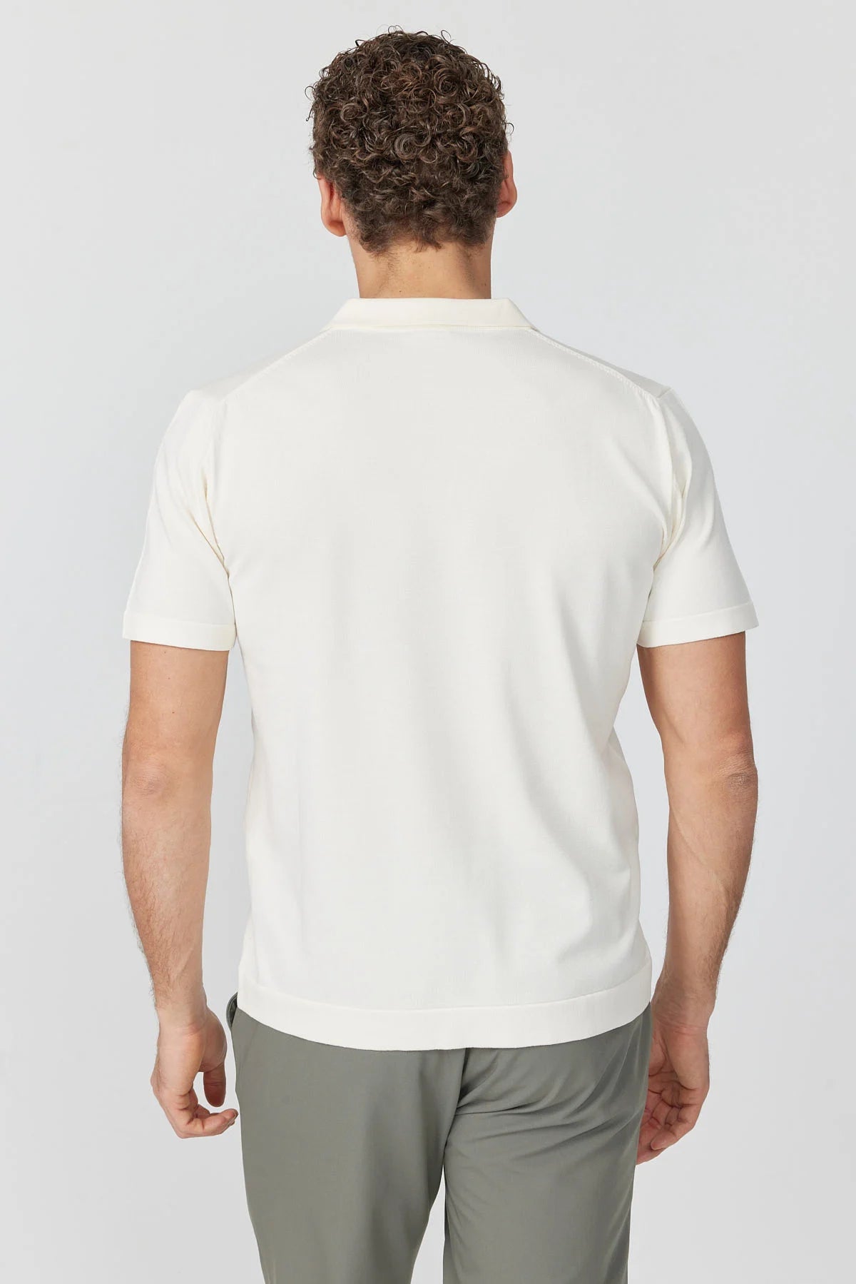 Men's Knitted T-shirt