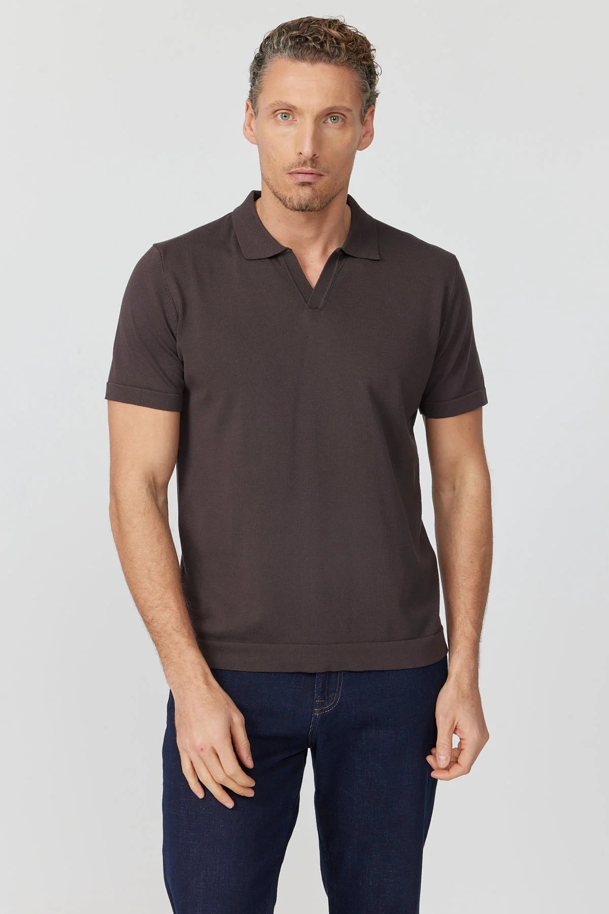Men's Knitted T-shirt