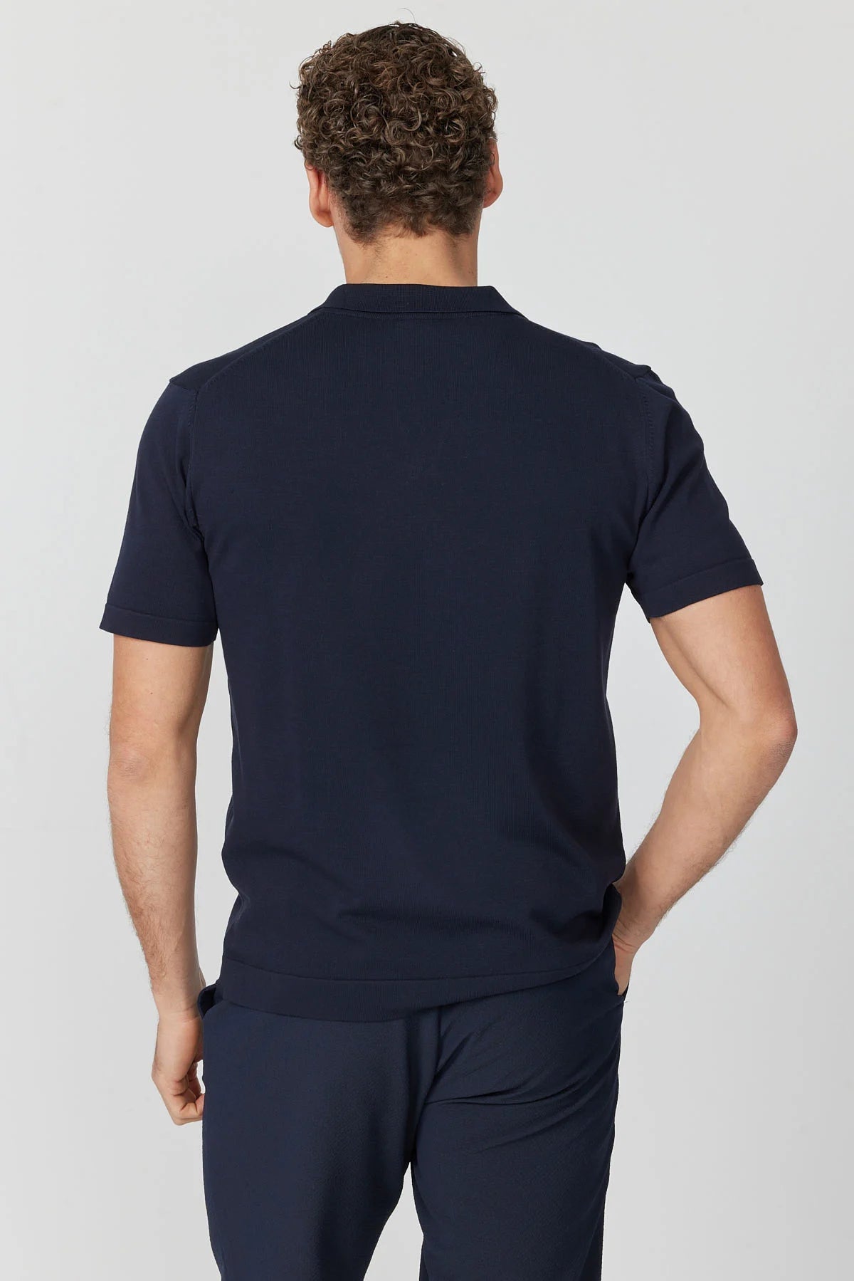 Men's Knitted T-shirt