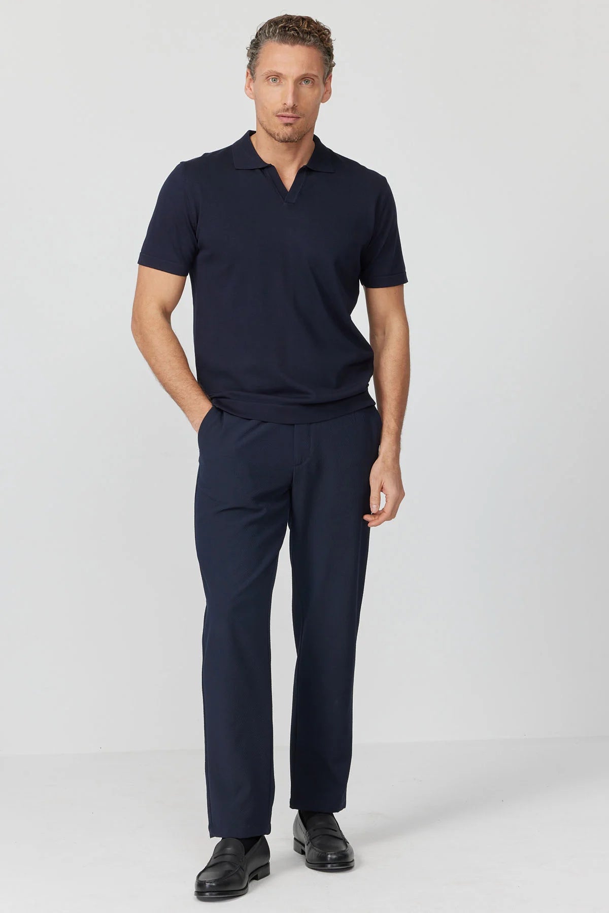 Men's Knitted T-shirt