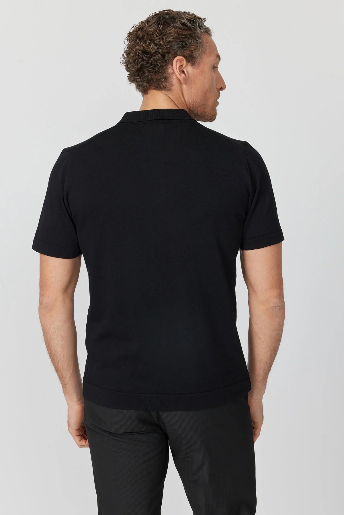 Men's Knitted T-shirt