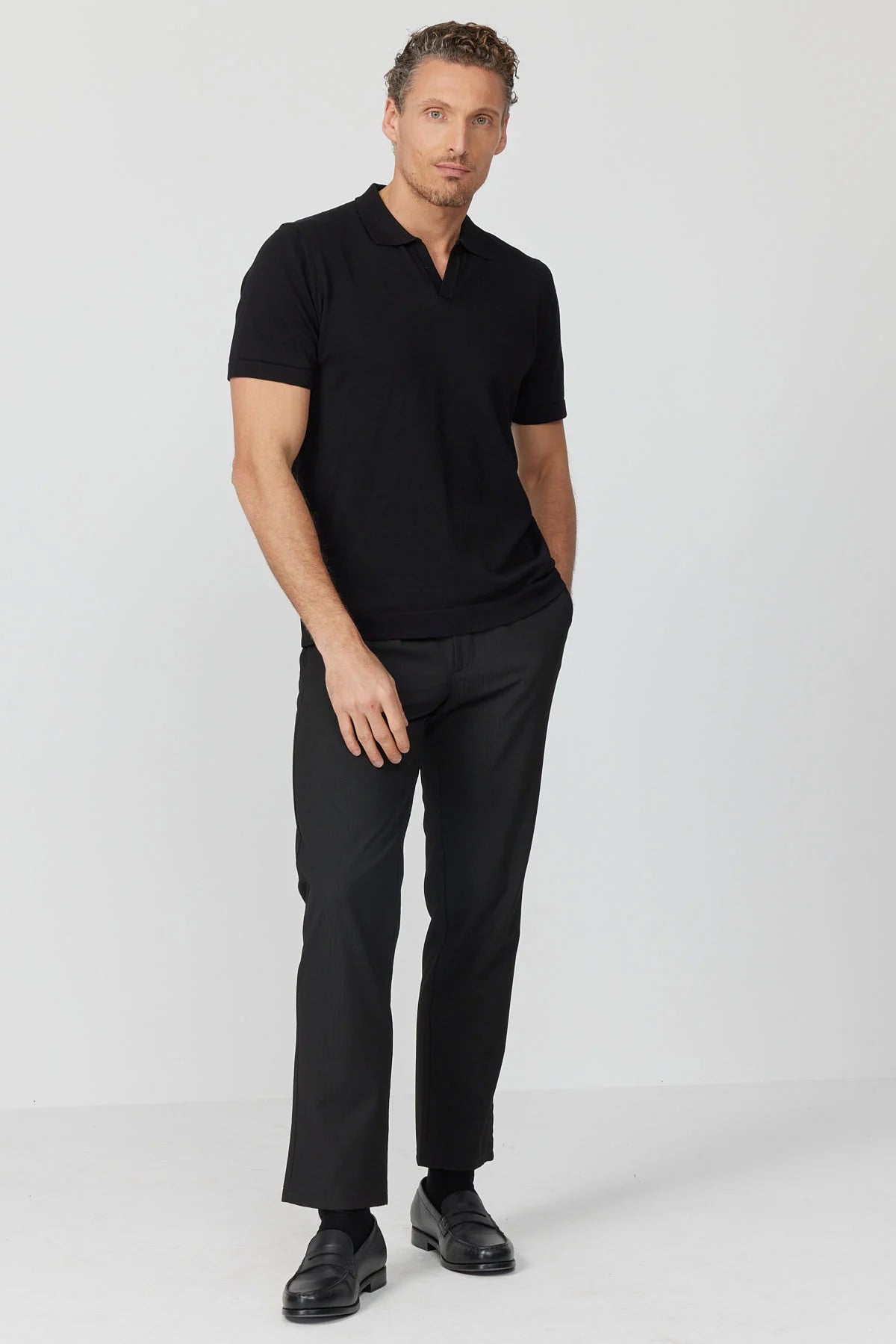 Men's Knitted T-shirt