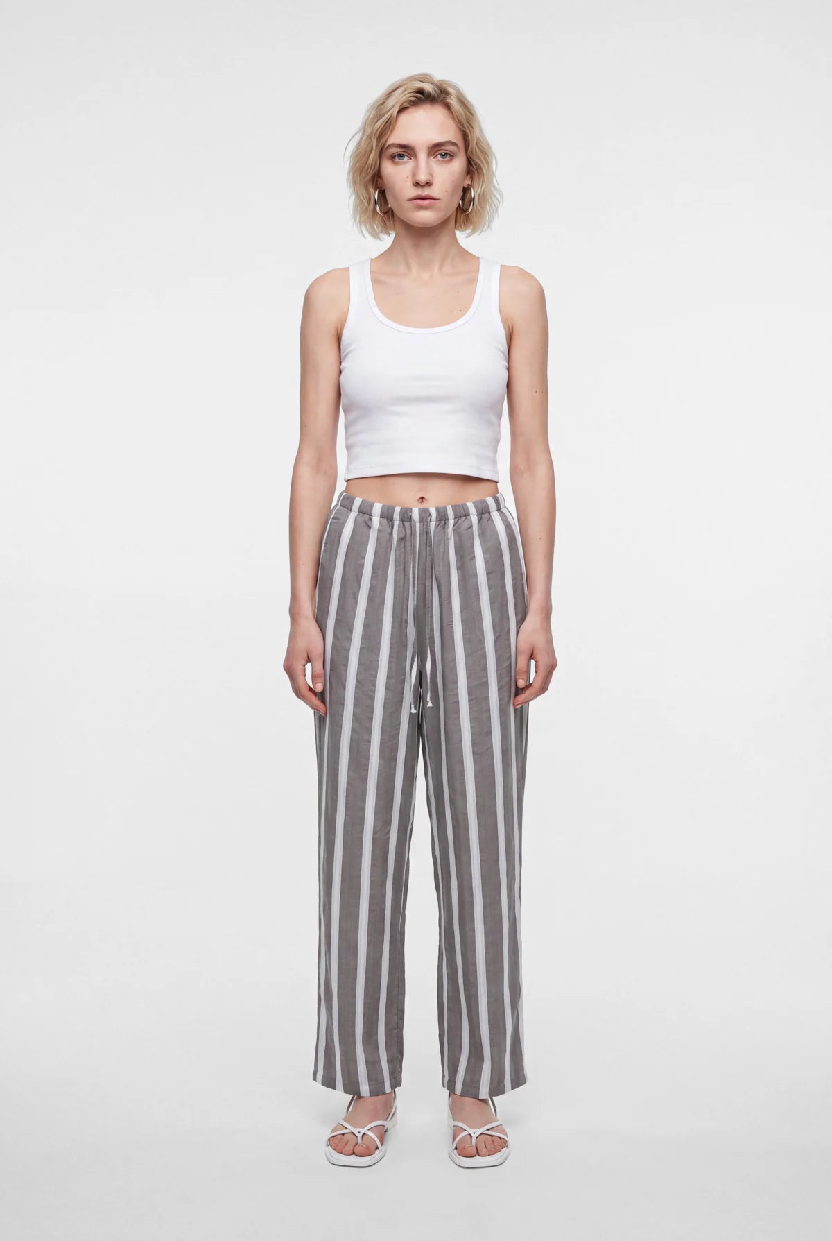 Women's Striped Pants