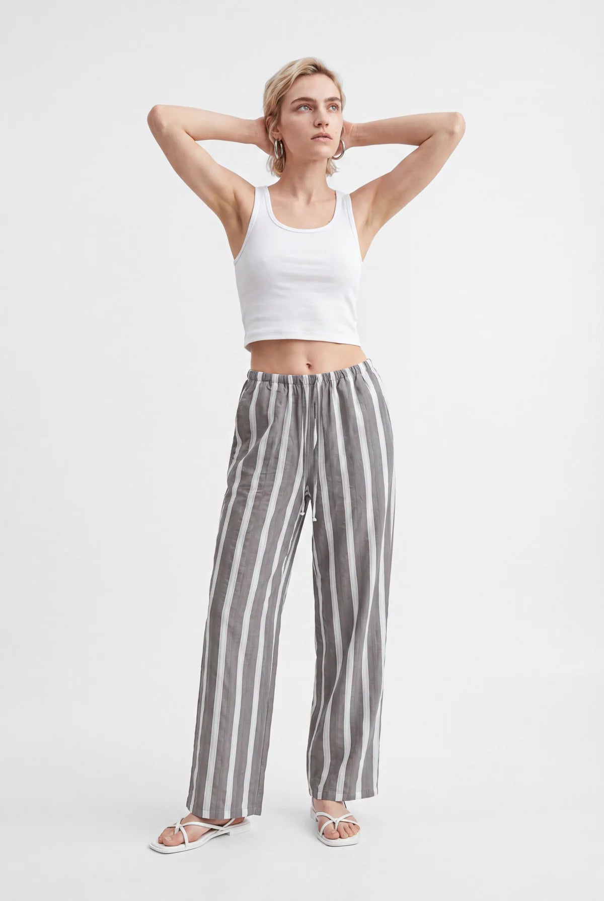 Women's Striped Pants