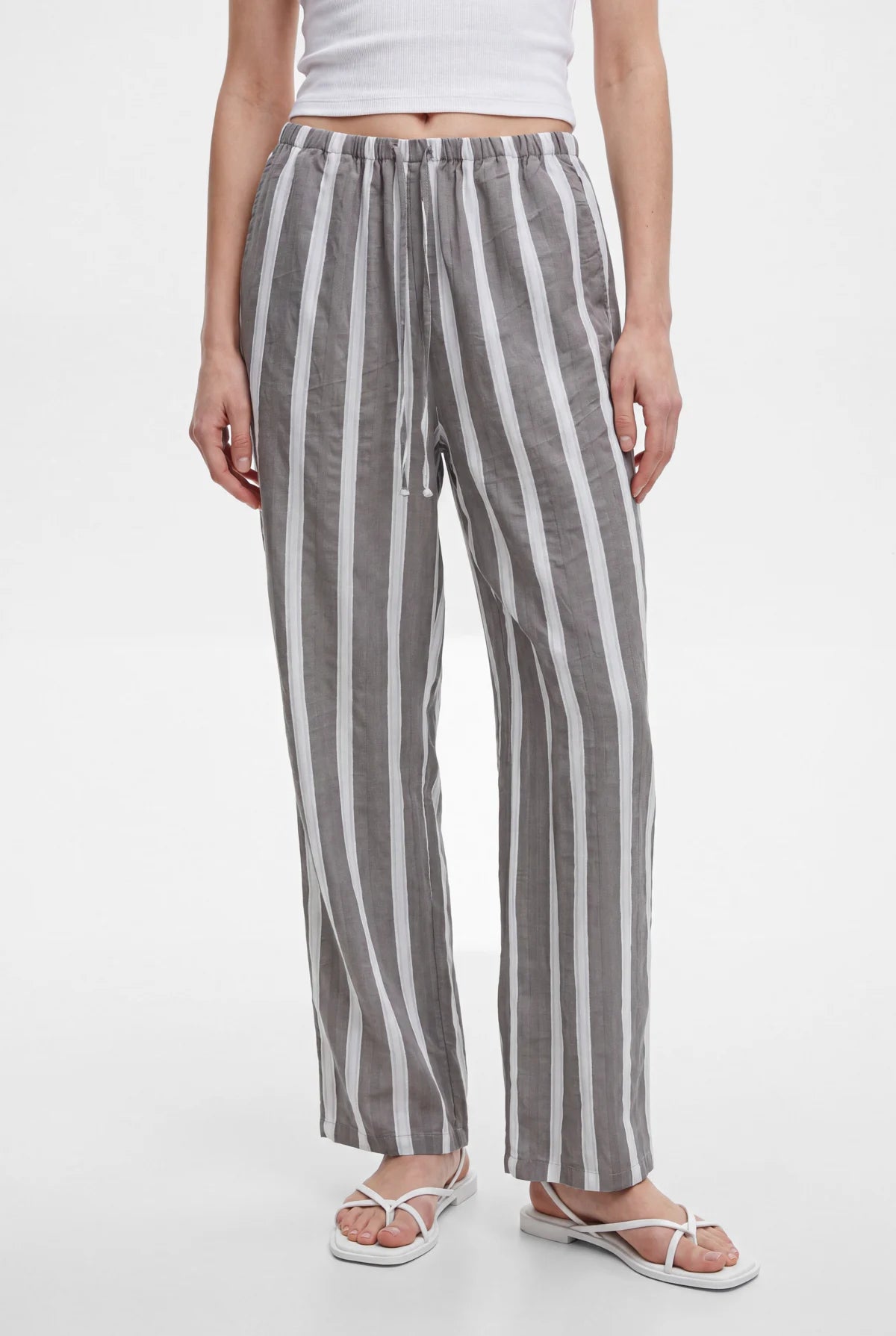 Women's Striped Pants