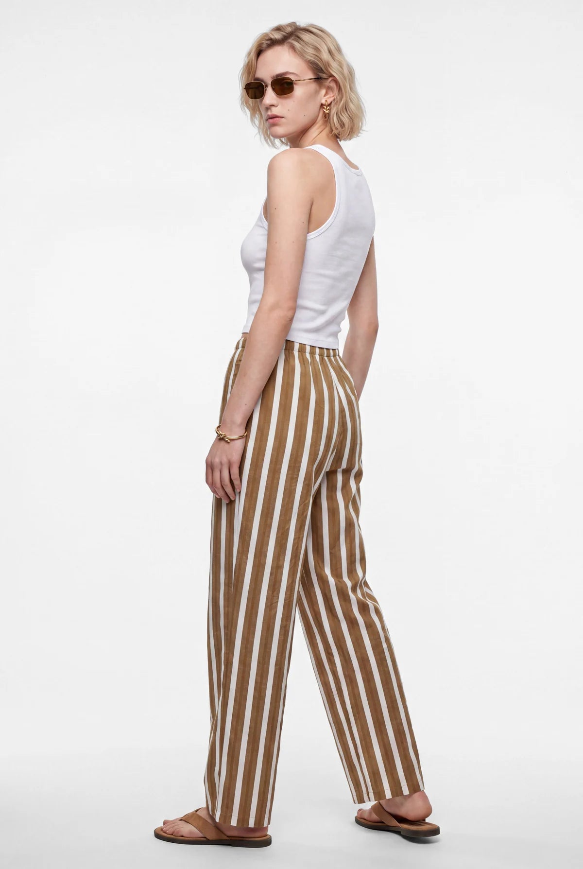 Women's Striped Pants