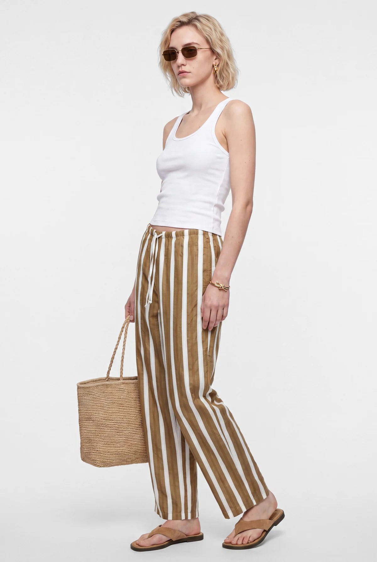 Women's Striped Pants