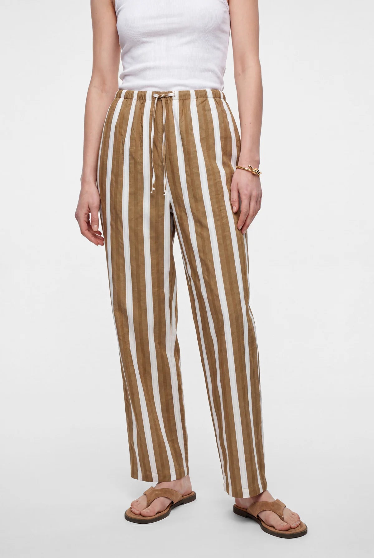 Women's Striped Pants
